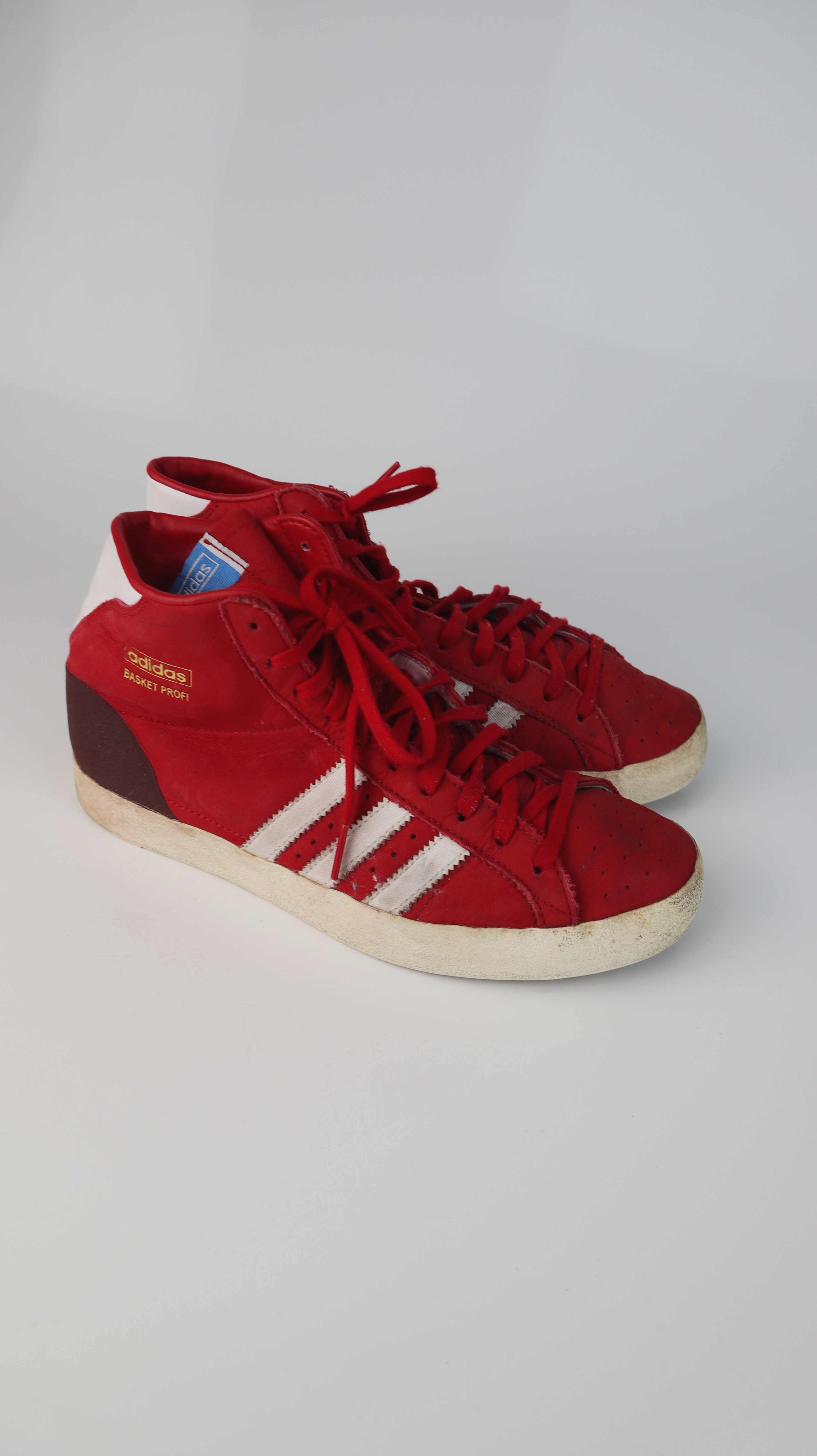 Adidas Sneaker Basket Profi rot 38 2/3 Turnschuhe