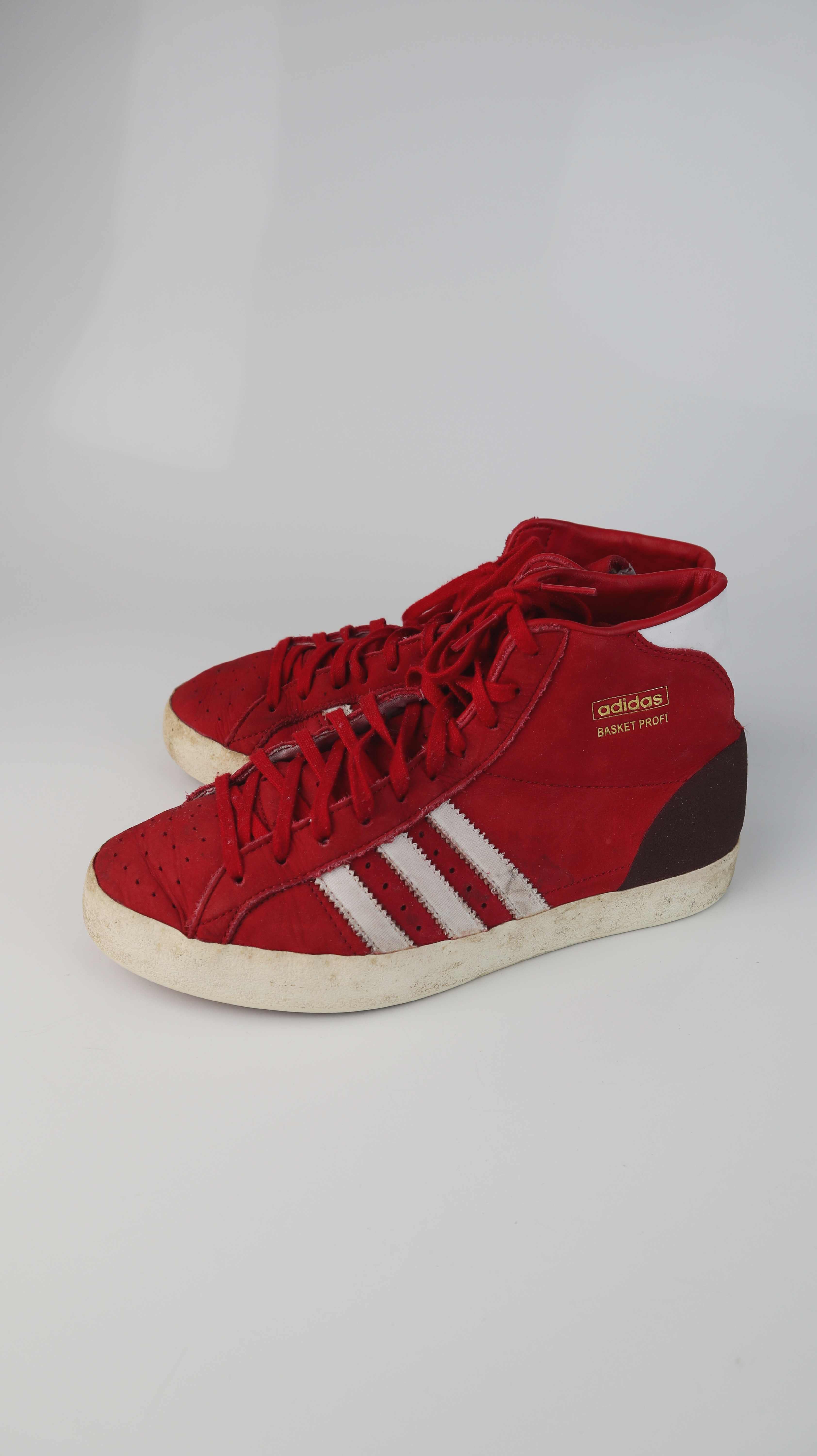 Adidas Sneaker Basket Profi rot 38 2/3 Turnschuhe