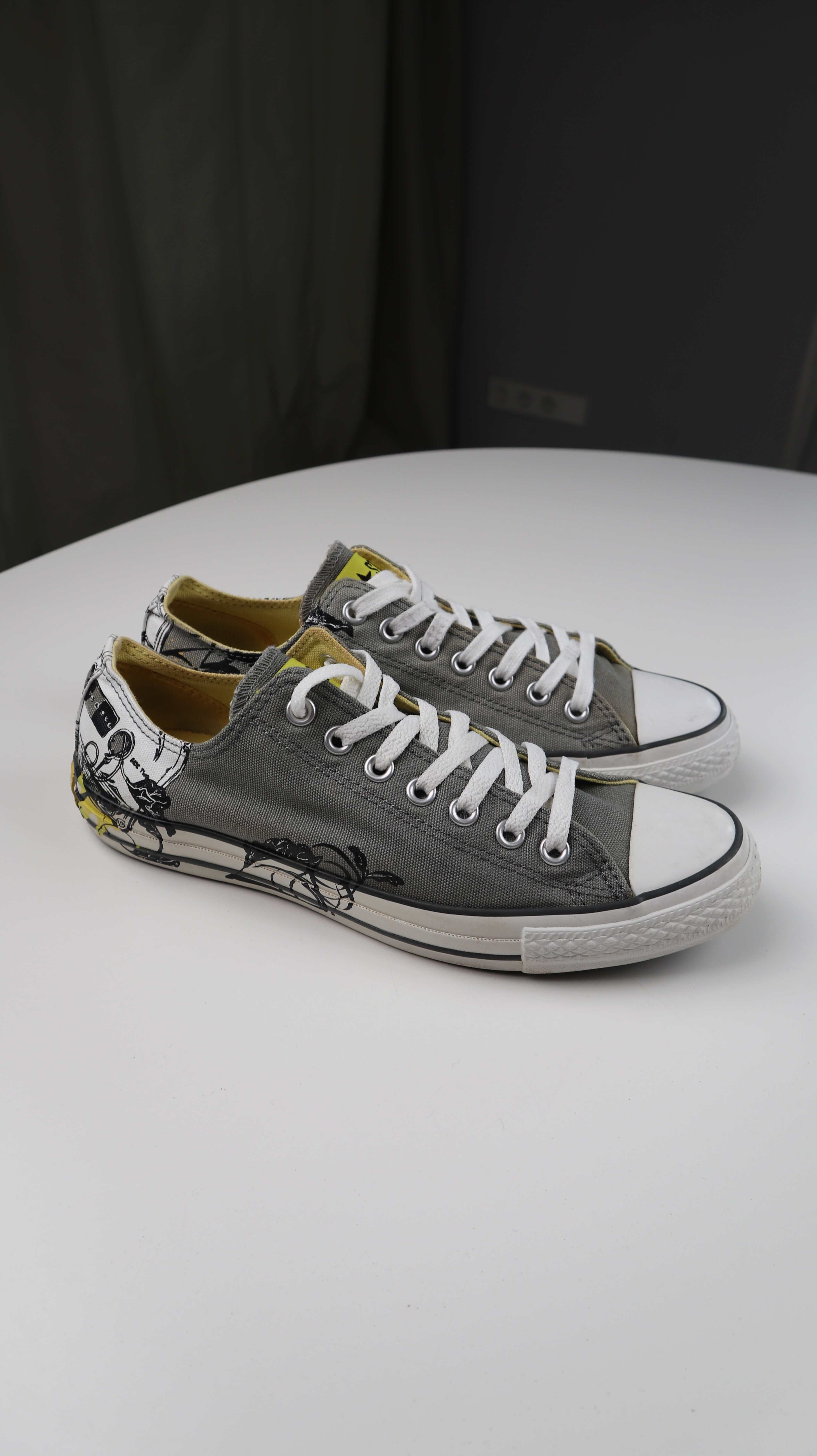 Chucks All Star Sneaker 42,5 Grün Japan Edition low Chuck Taylor