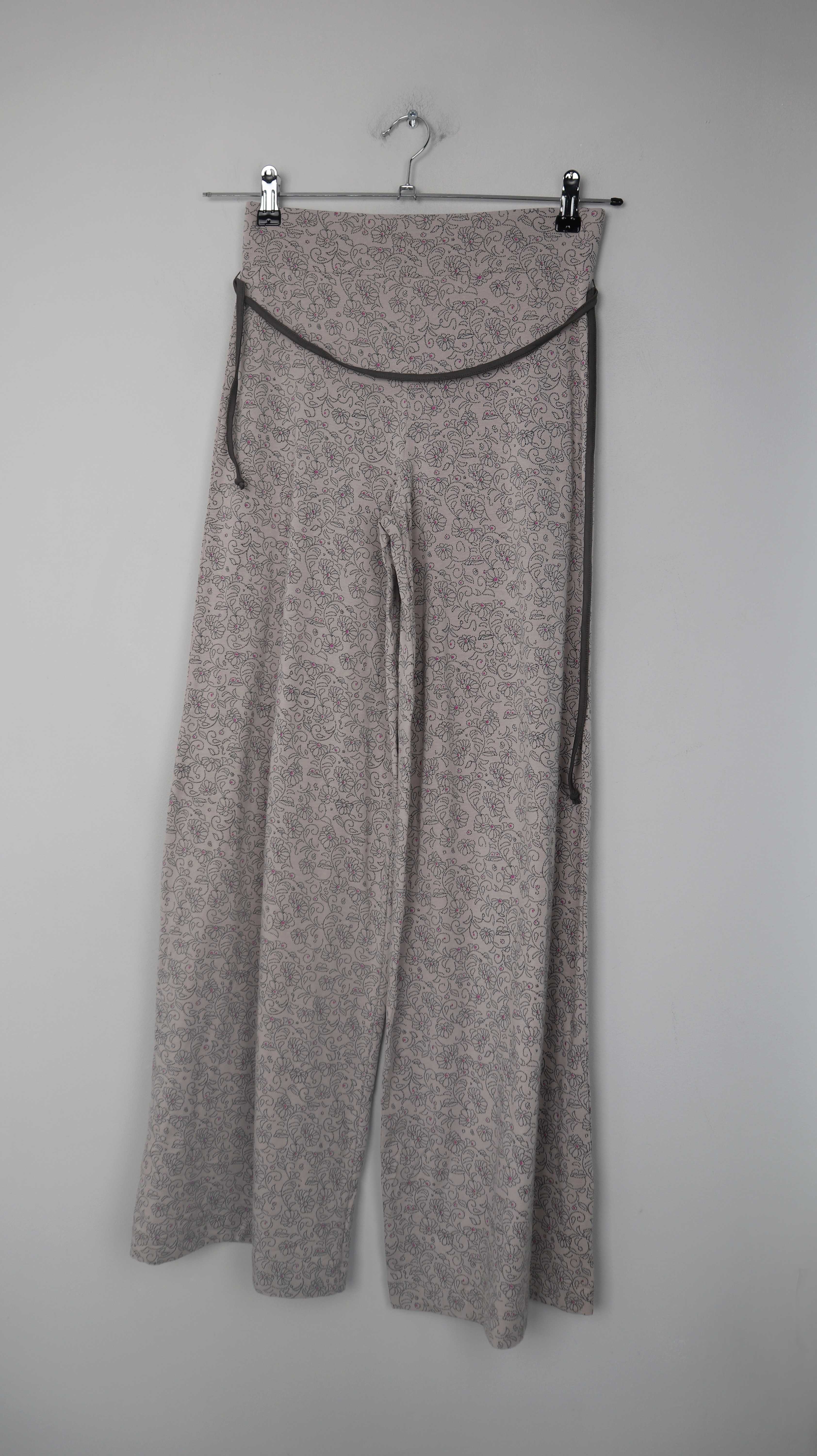 Deerberg Hose Jogginghose neu grau 36 S Muster gemustert