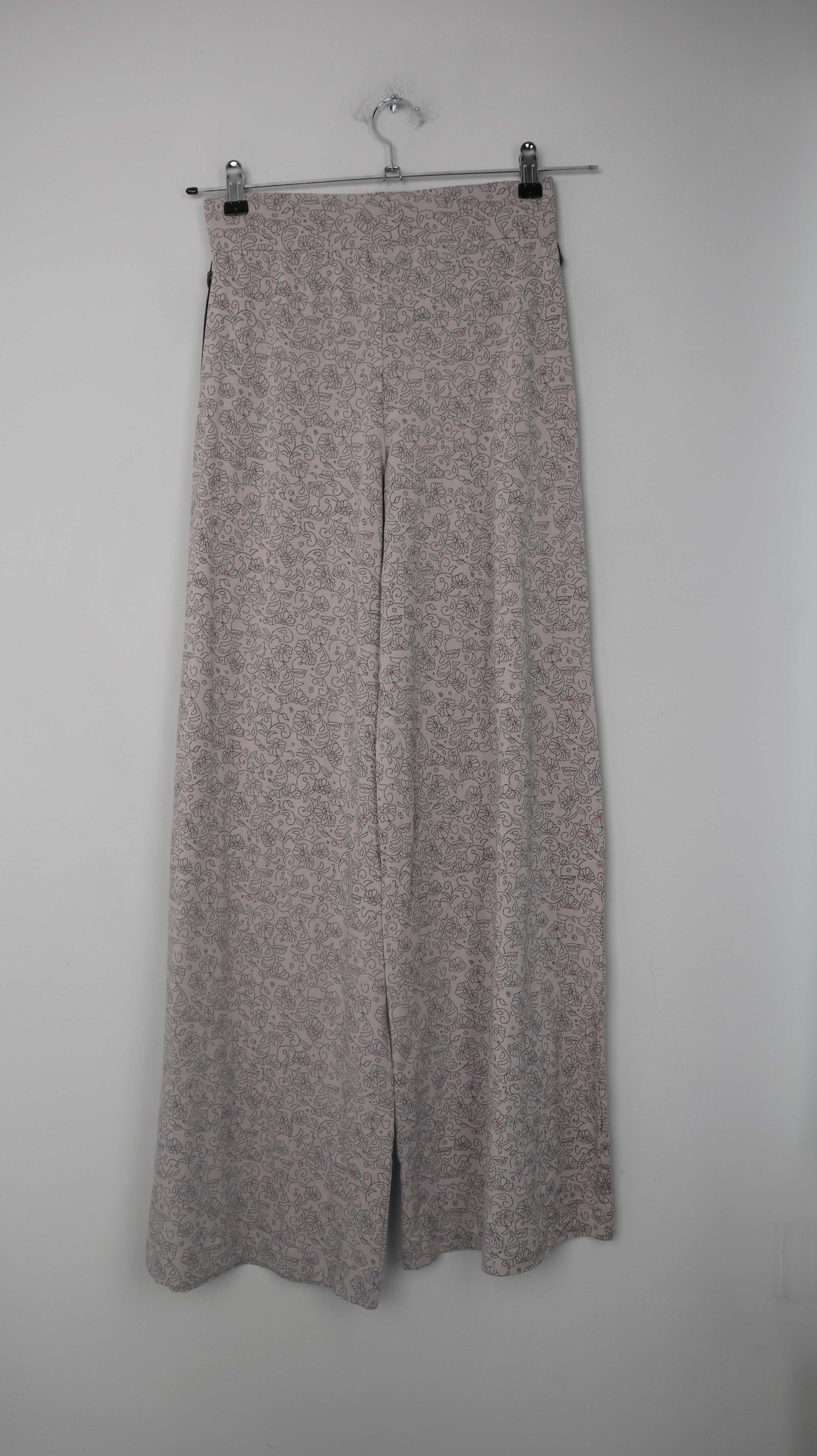 Deerberg Hose Jogginghose neu grau 36 S Muster gemustert