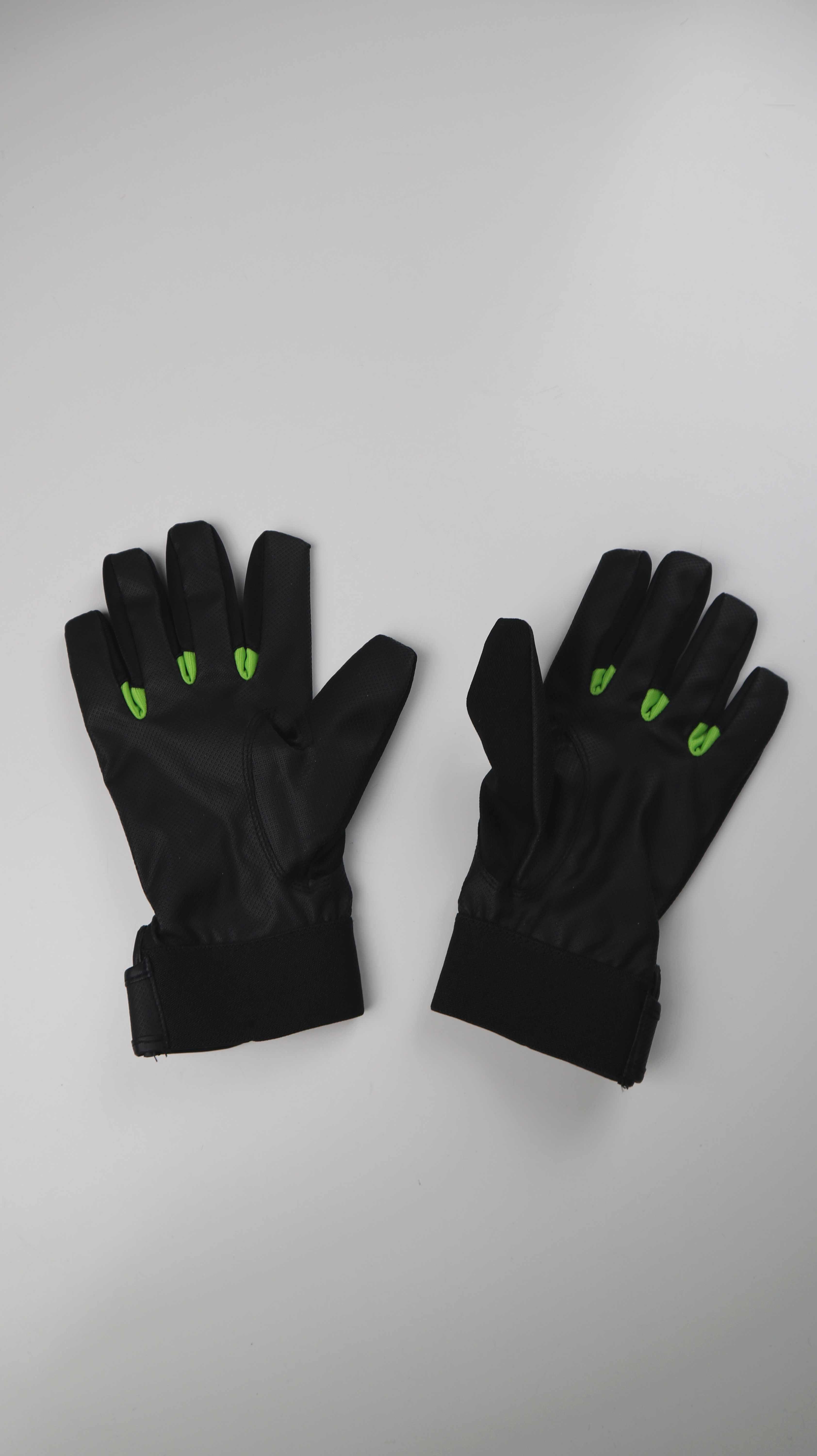 Tegera Handschuhe Arbeitshandschuhe schwarz grün Winterhandschuhe Small