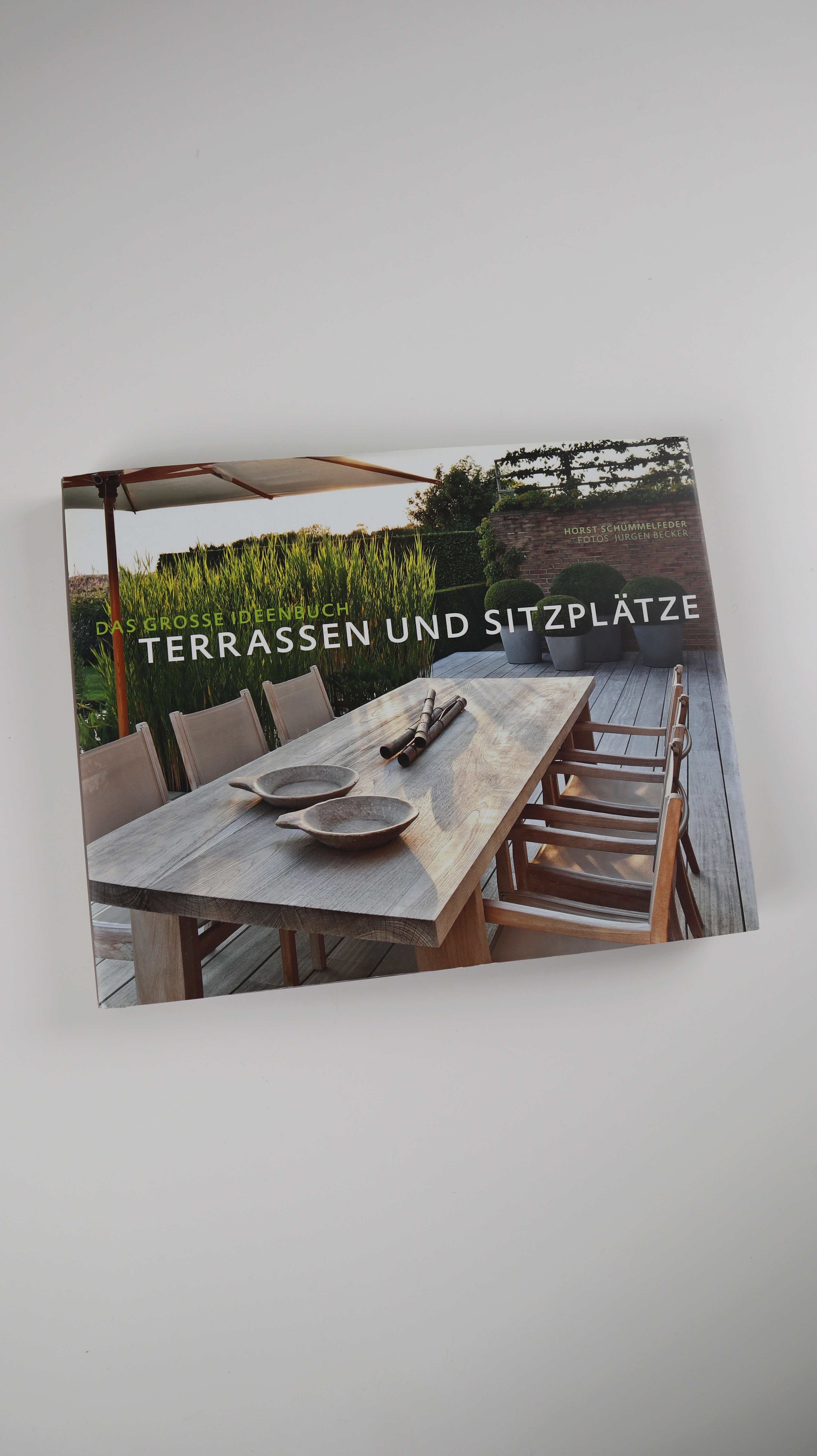 Terrassen und Sitzplätze Buch Tablebook Inspirationsbuch
