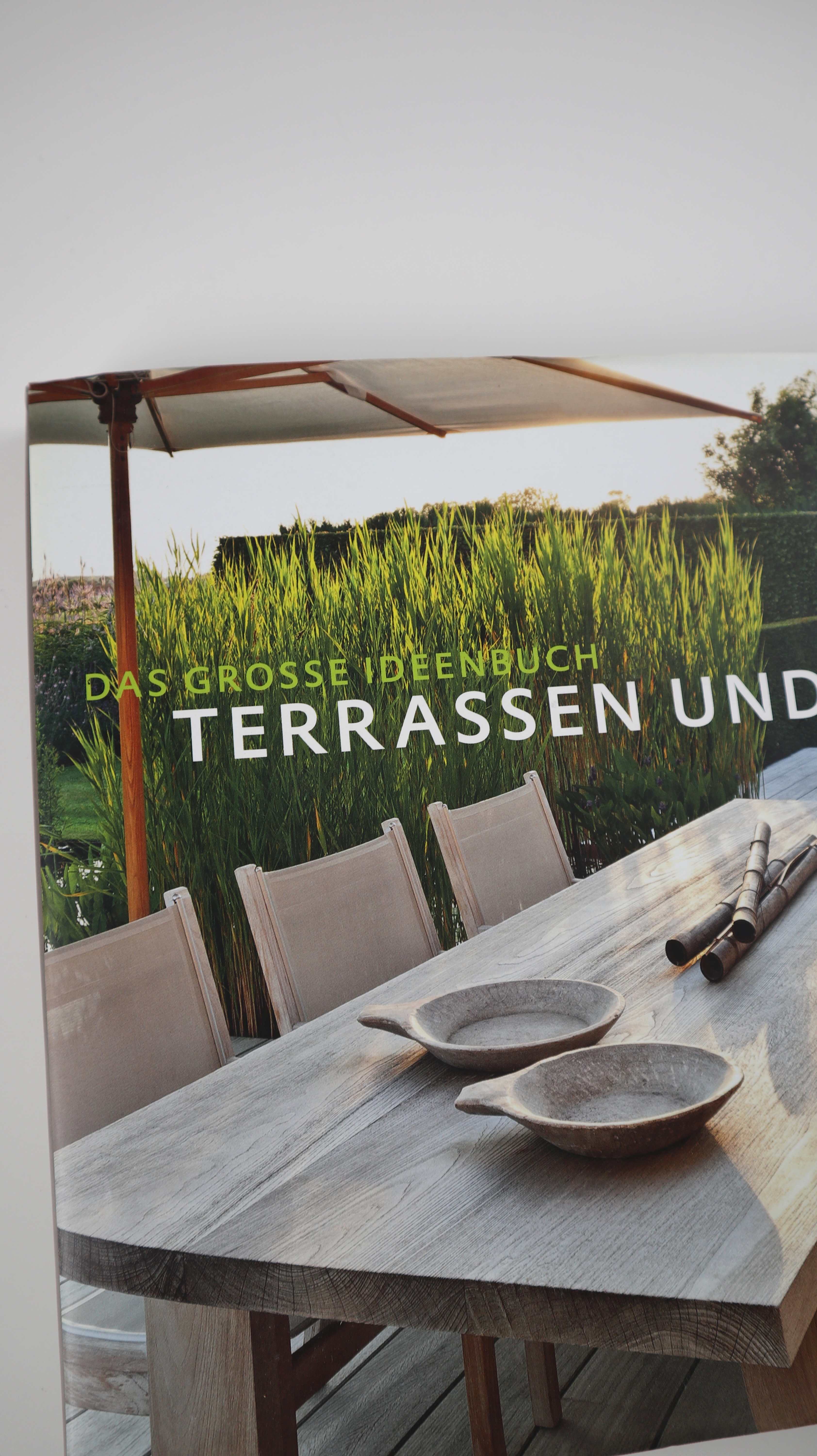 Terrassen und Sitzplätze Buch Tablebook Inspirationsbuch