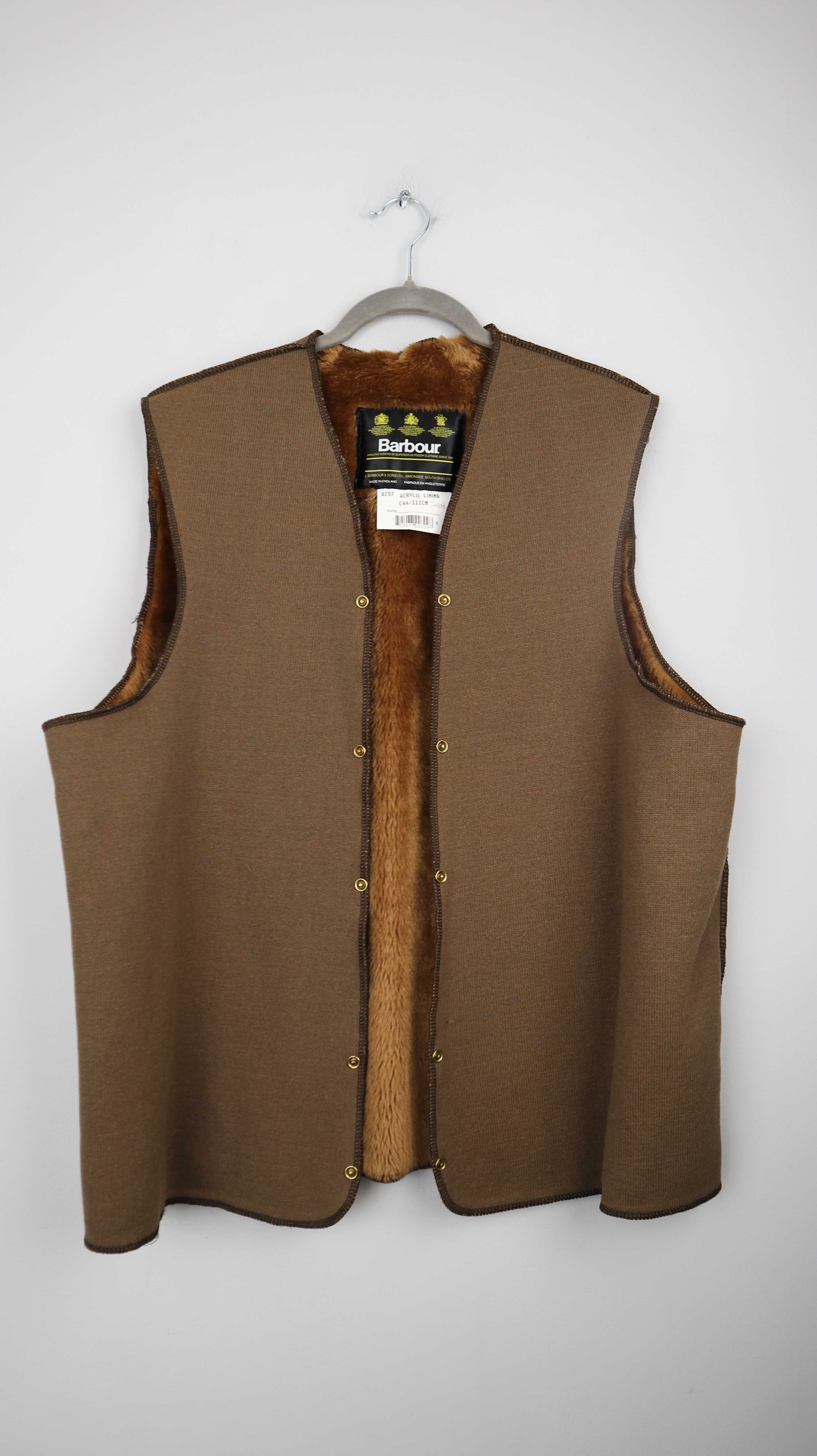 Barbour Weste Innenweste Innenteil C44 A297 122cm grün khaki braun