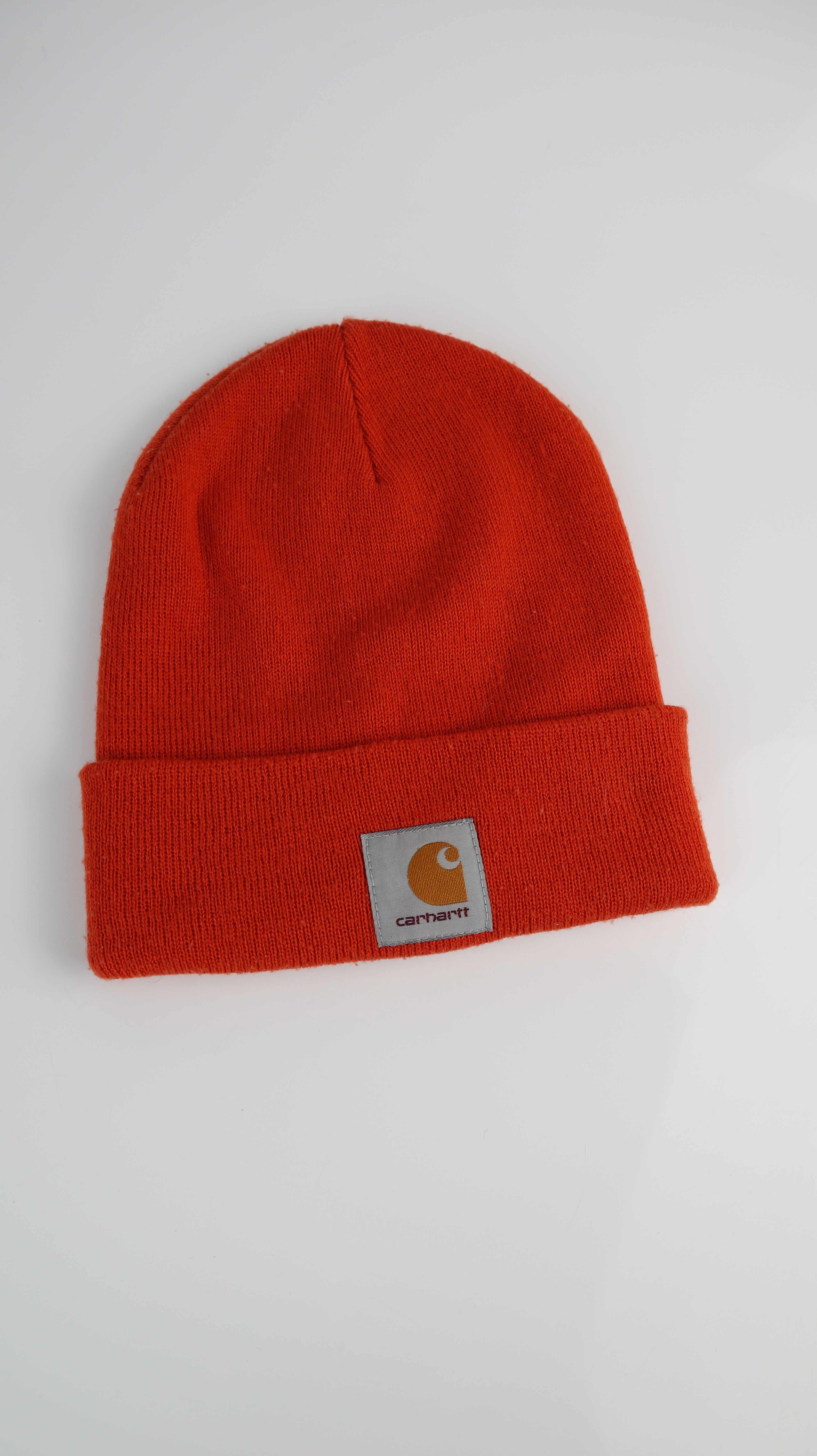 Carhartt Beanie Mütze Orange unisex Kappe