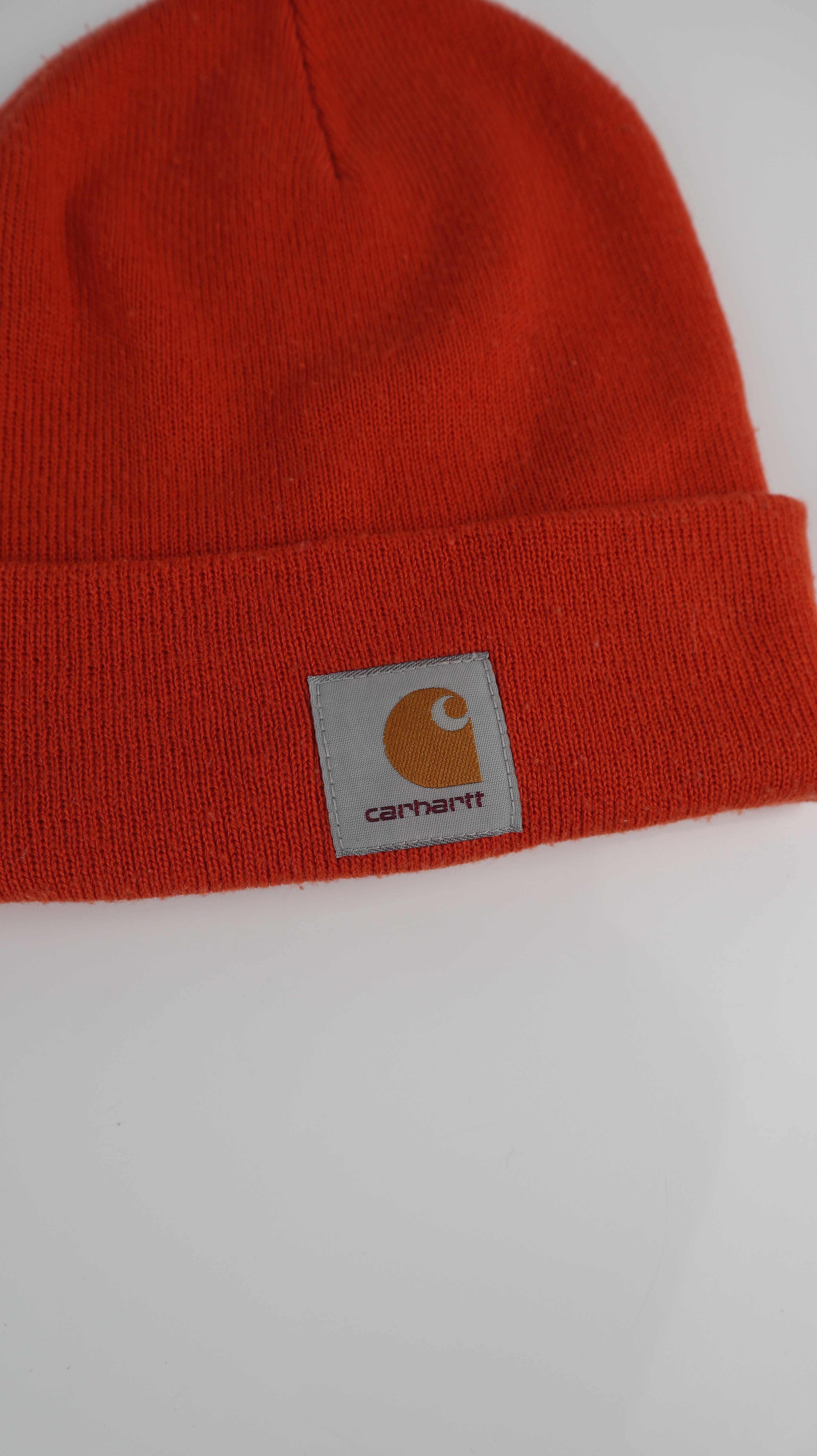 Carhartt Beanie Mütze Orange unisex Kappe