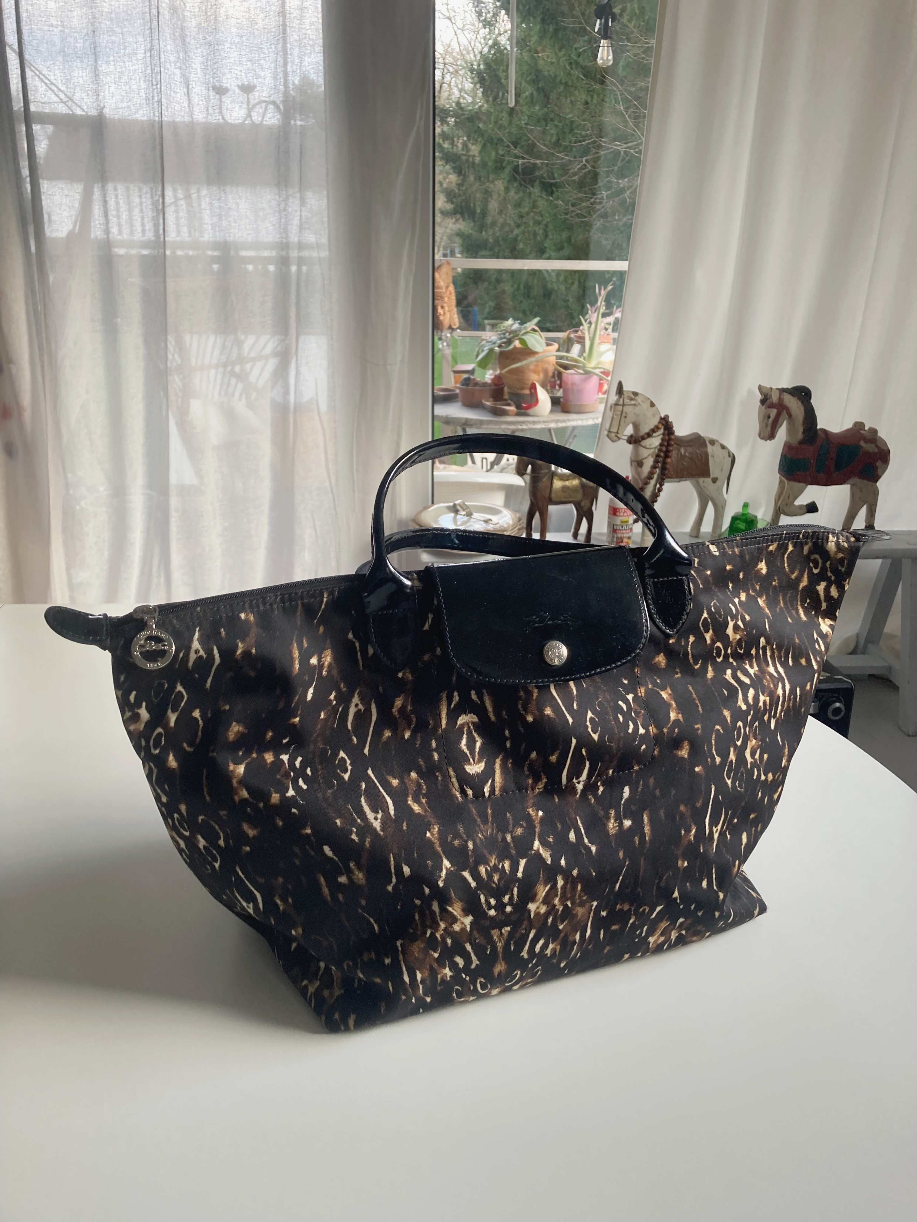 Longchamp Tote Bag Personalisierte Longchamp Tasche Longchamp Le - Main Image