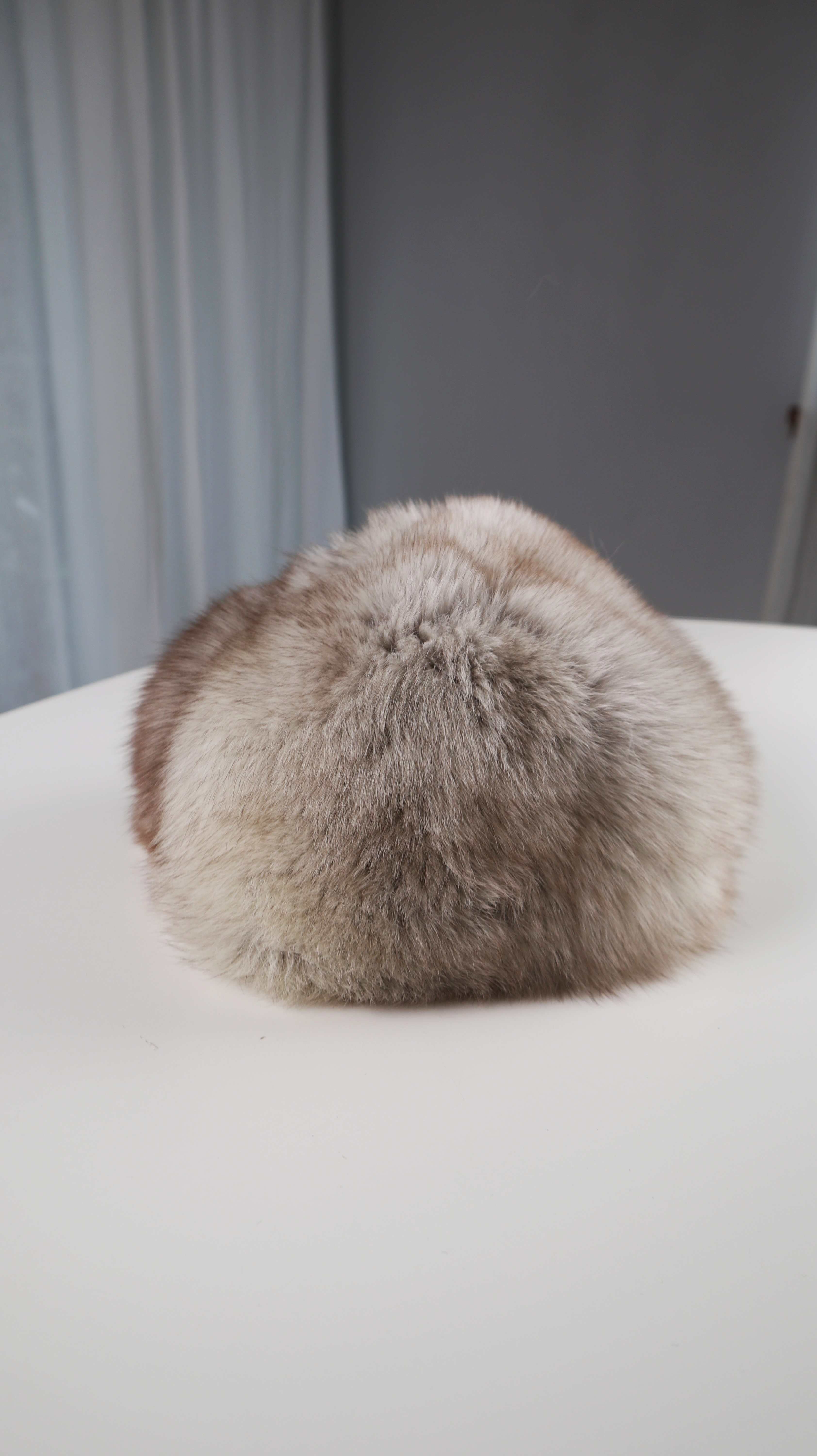 Fellmütze Mütze true Vintage Beige Creme