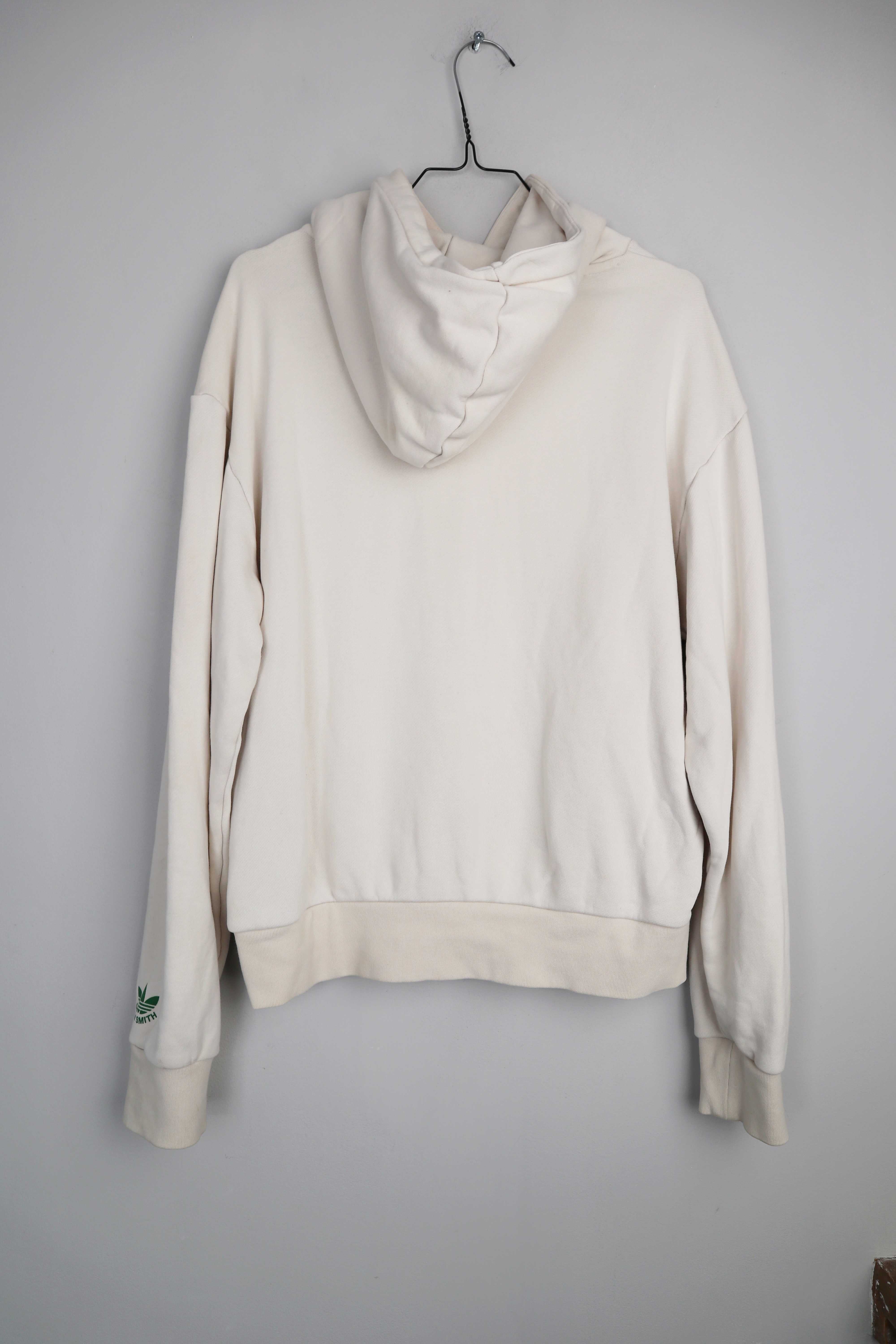 Adidas Hoodie Stan Smith Pullover Creme Beige 36 S Kapuzenpullover