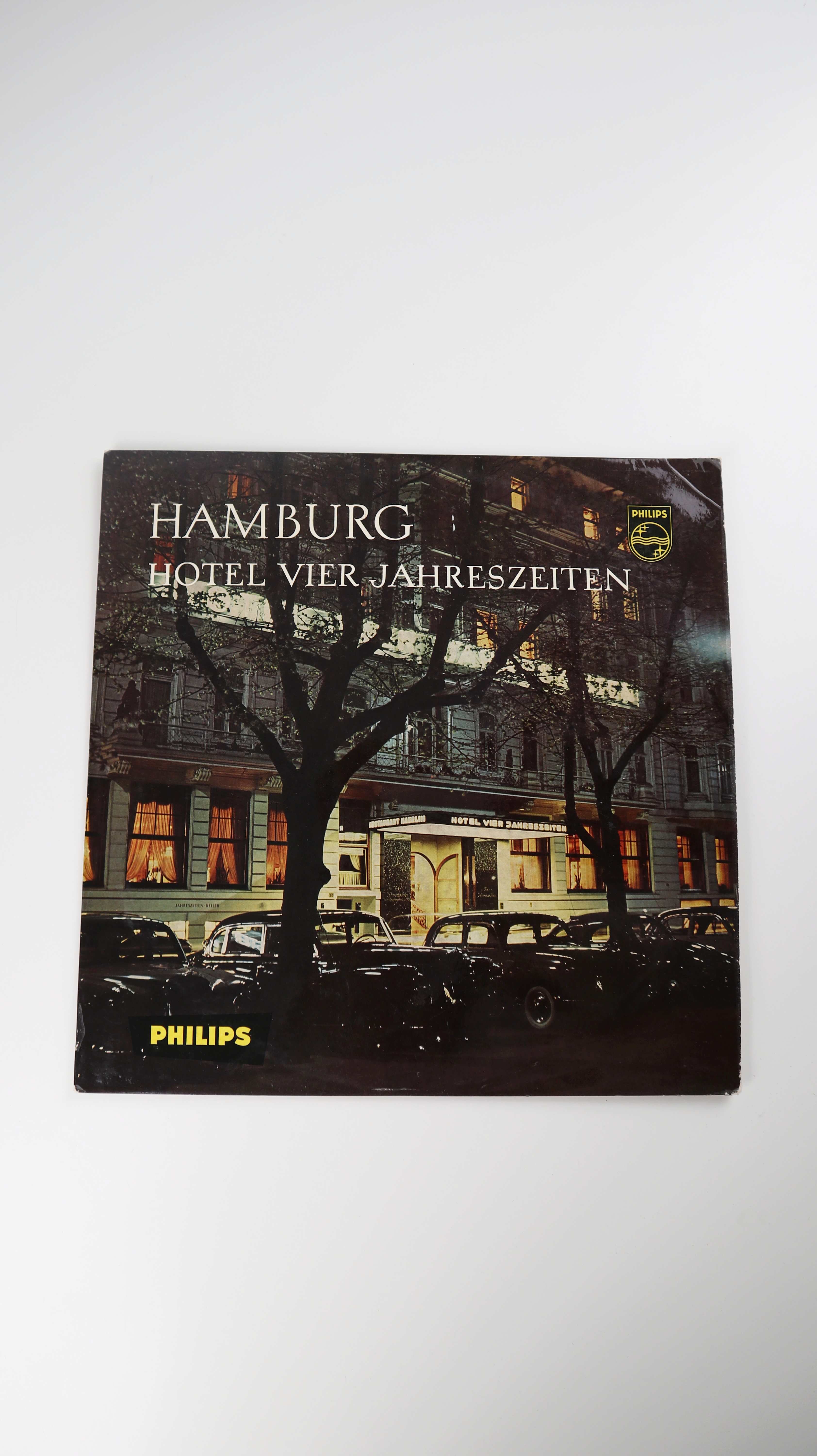 Hamburg Hotel Vier Jahreszeiten Schallplatte Das Reinhold-Ensemble Vinyl