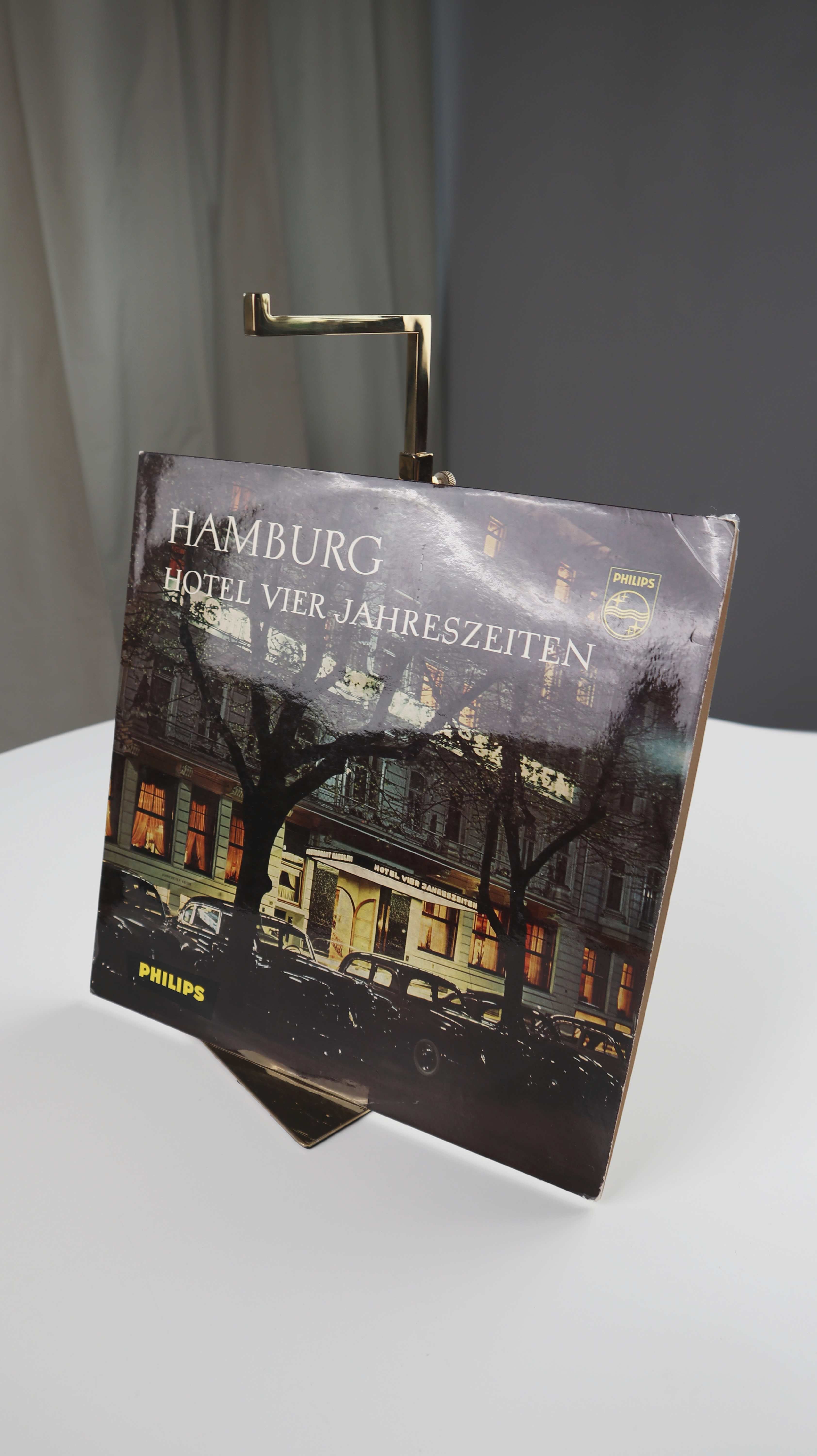 Hamburg Hotel Vier Jahreszeiten Schallplatte Das Reinhold-Ensemble Vinyl