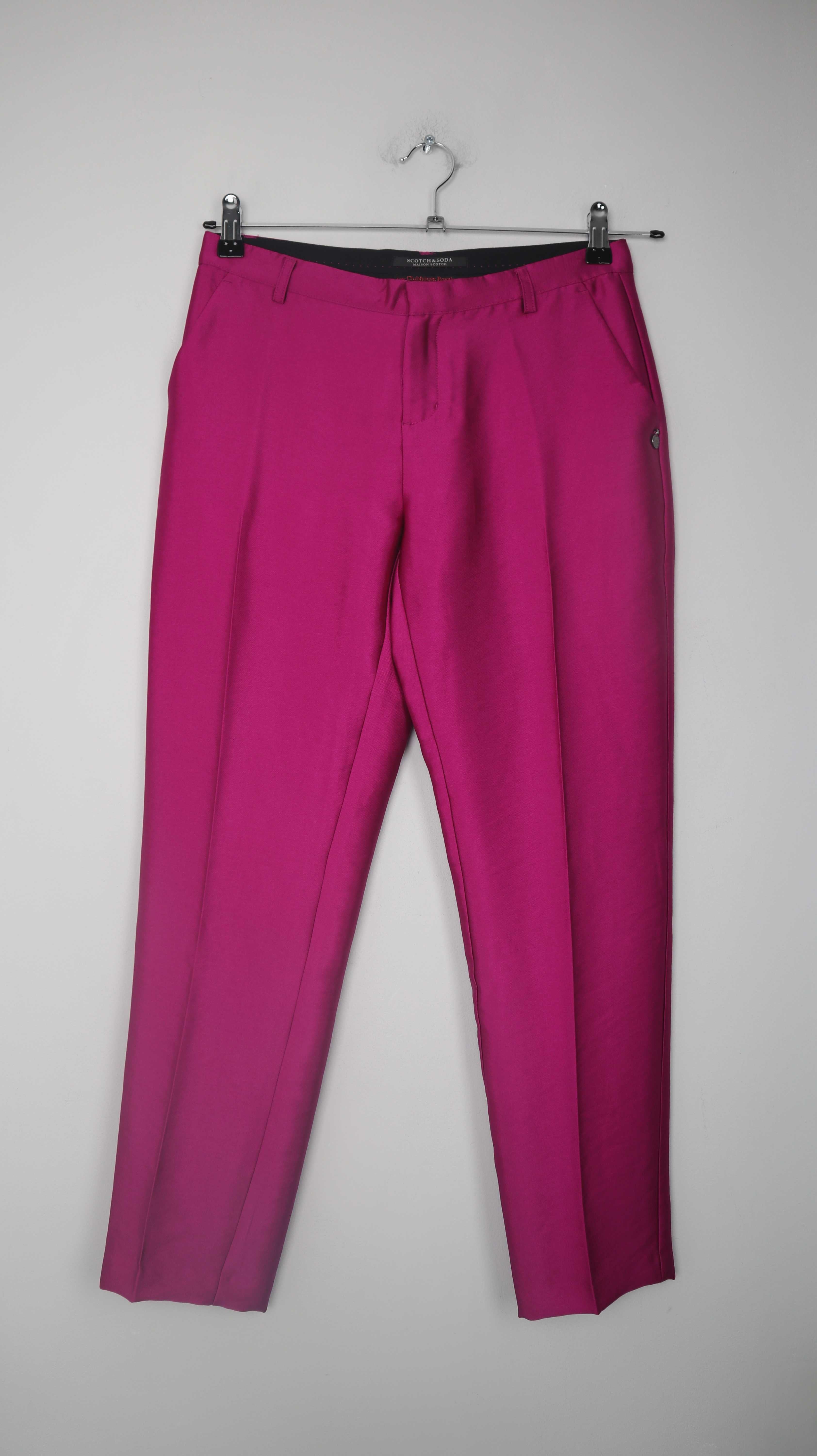 Maison Scotch Hose Pink Neu Fuchsia 38 M Stifthose