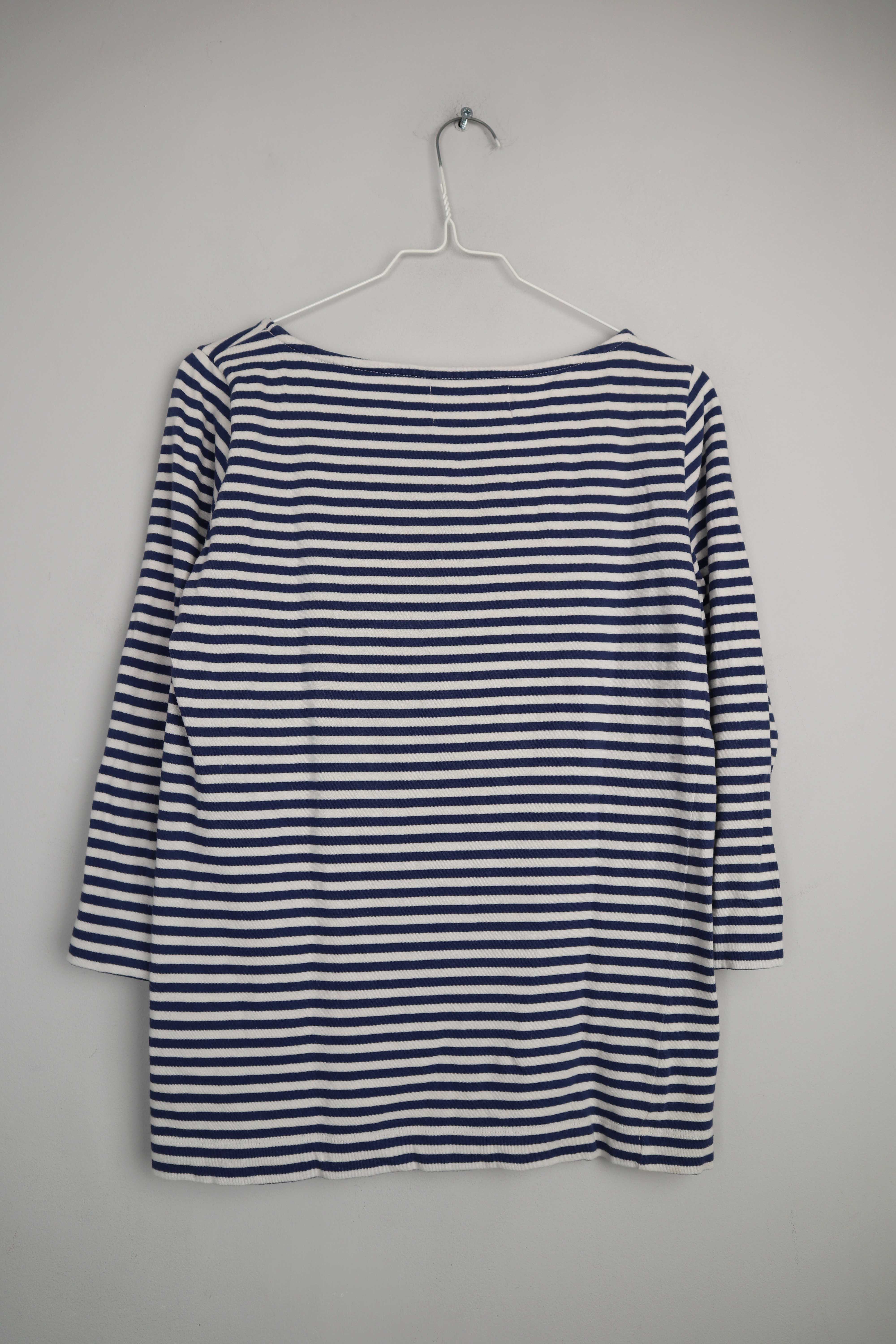 Seafarer Shirt Longsleeve gestreift balu weiß 36 S Streifenshirt