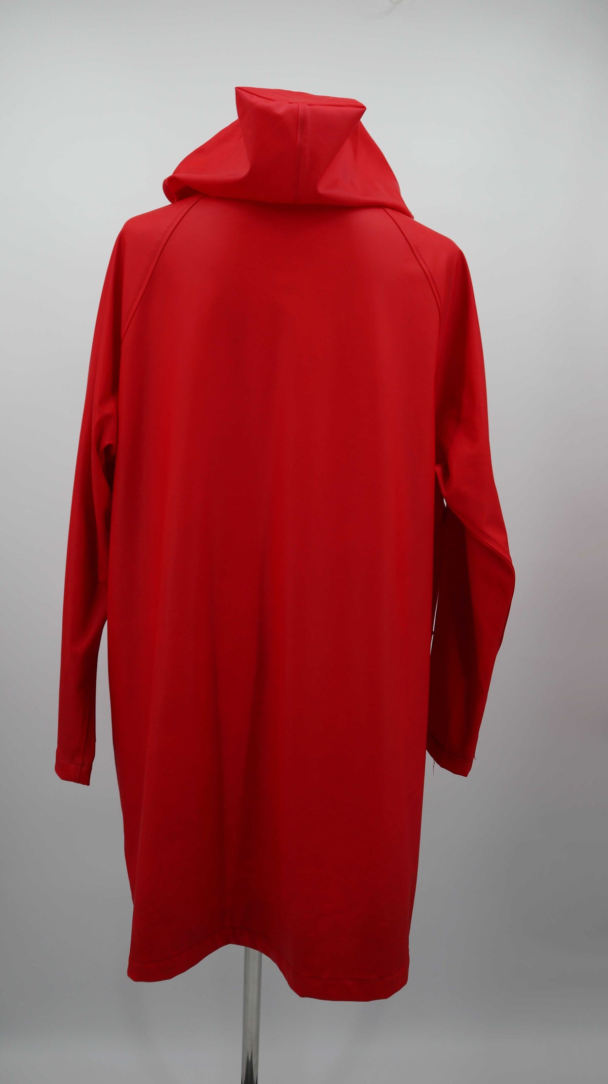 H&M Logg Regenjacke Regenmantel rot 38 M basic einfarbig