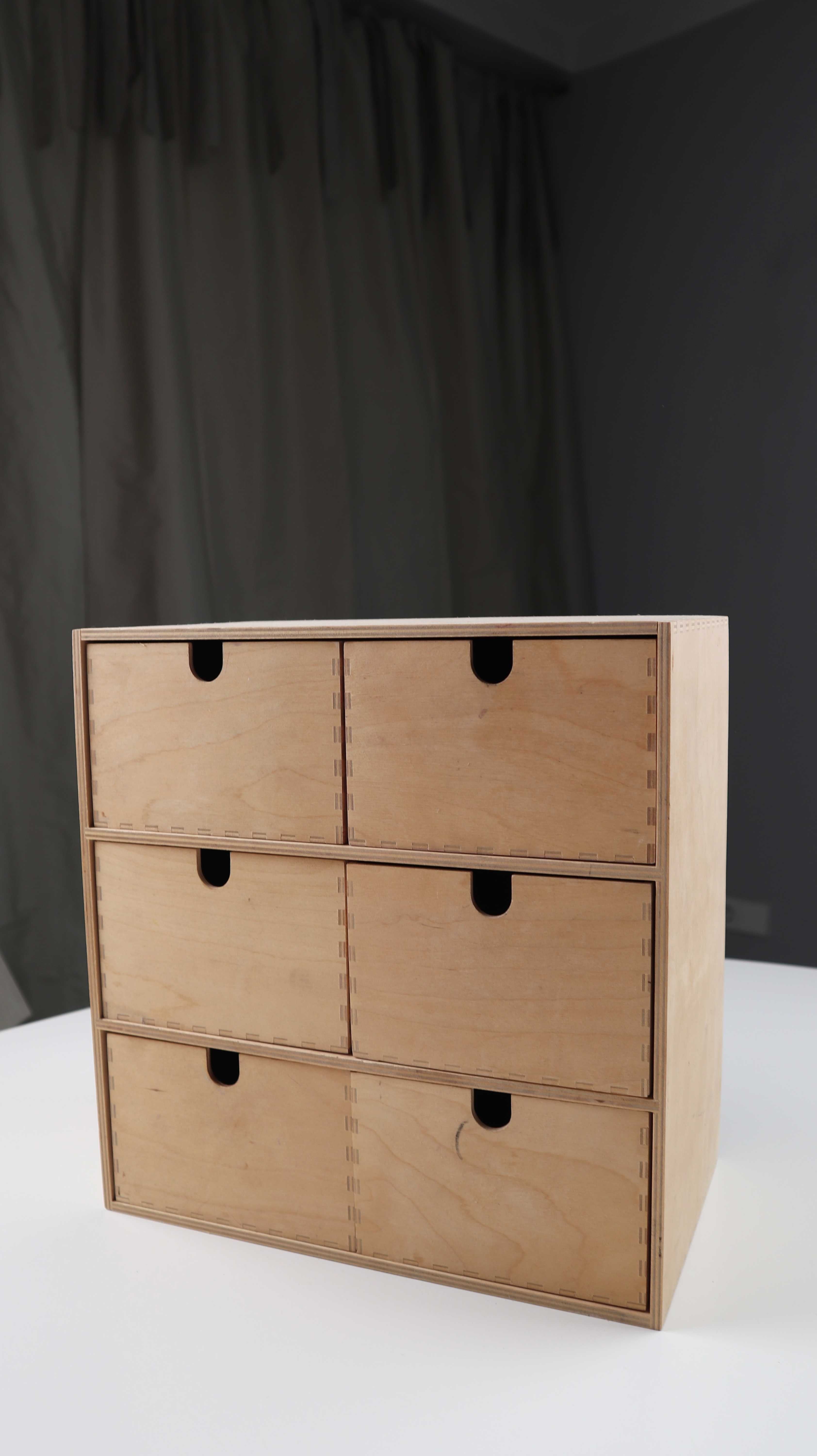 Ikea Moppe Mini-Kommode Kiefer Regal Holzregal Organizer Holzbox