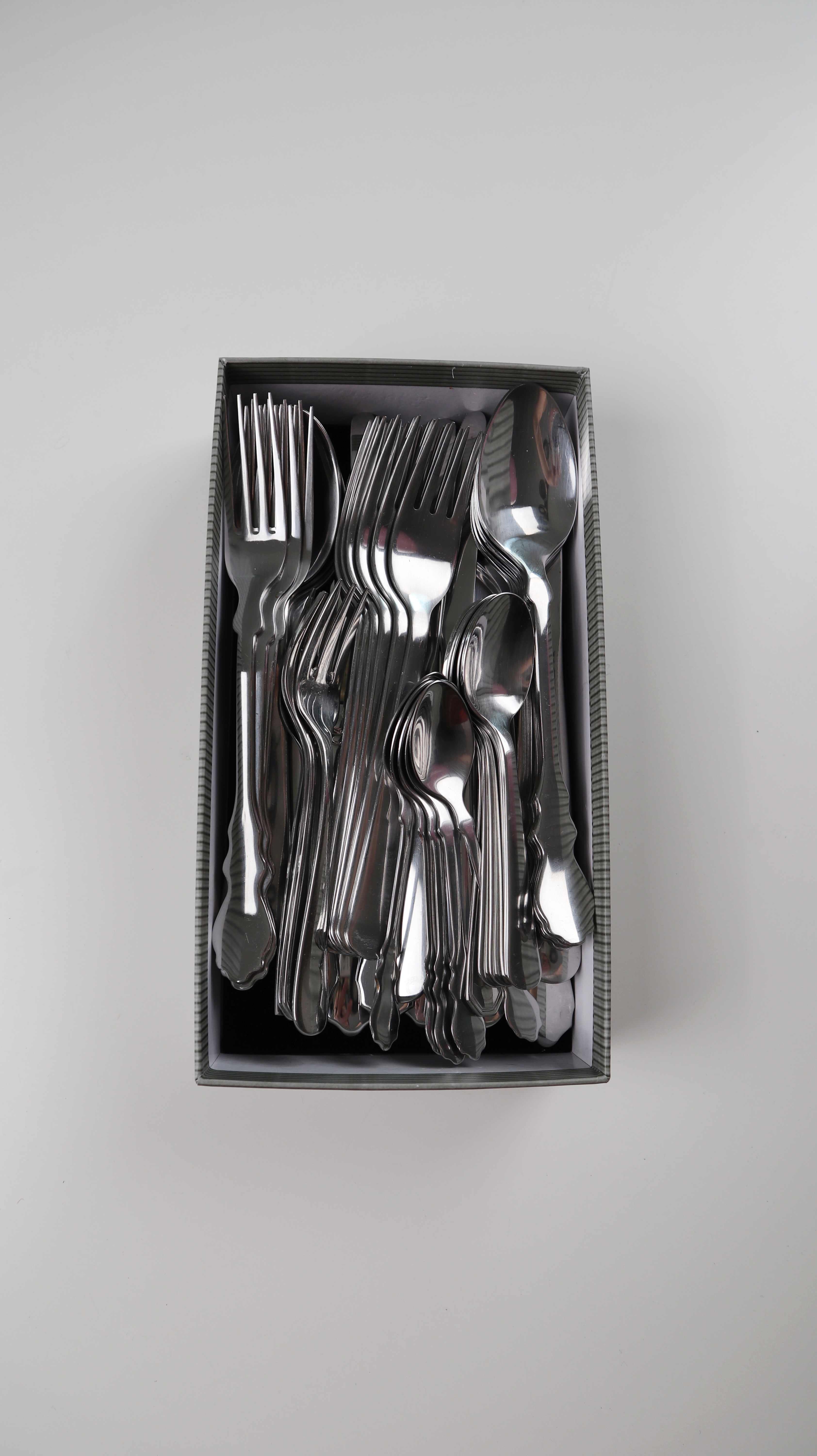 Ikea Besteck Silbern Set Zwei Stainless Steel Edelstahl