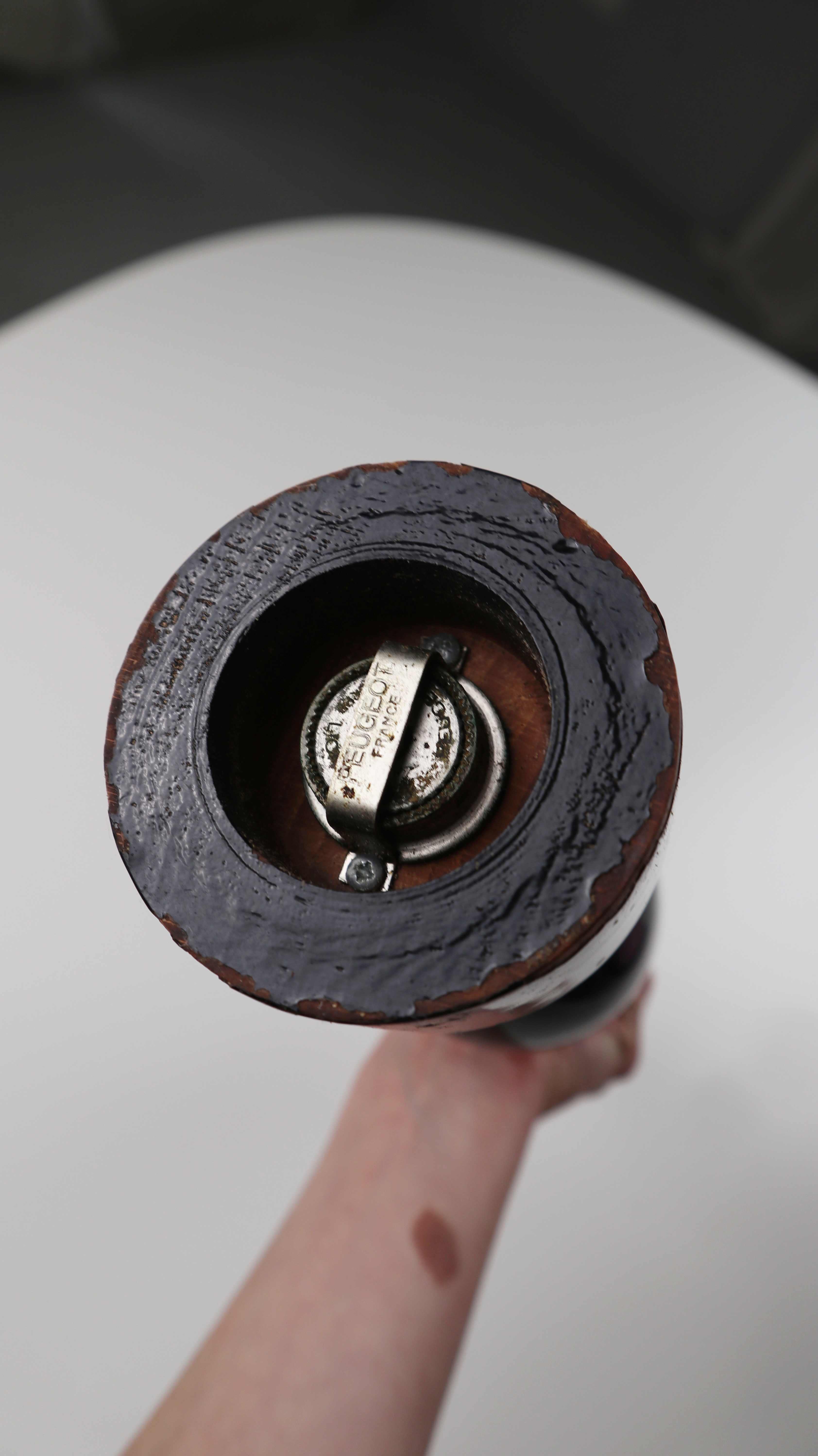 Peugeot Pfeffermühle Mühle Gewürzmühle groß schwarz 40 cm