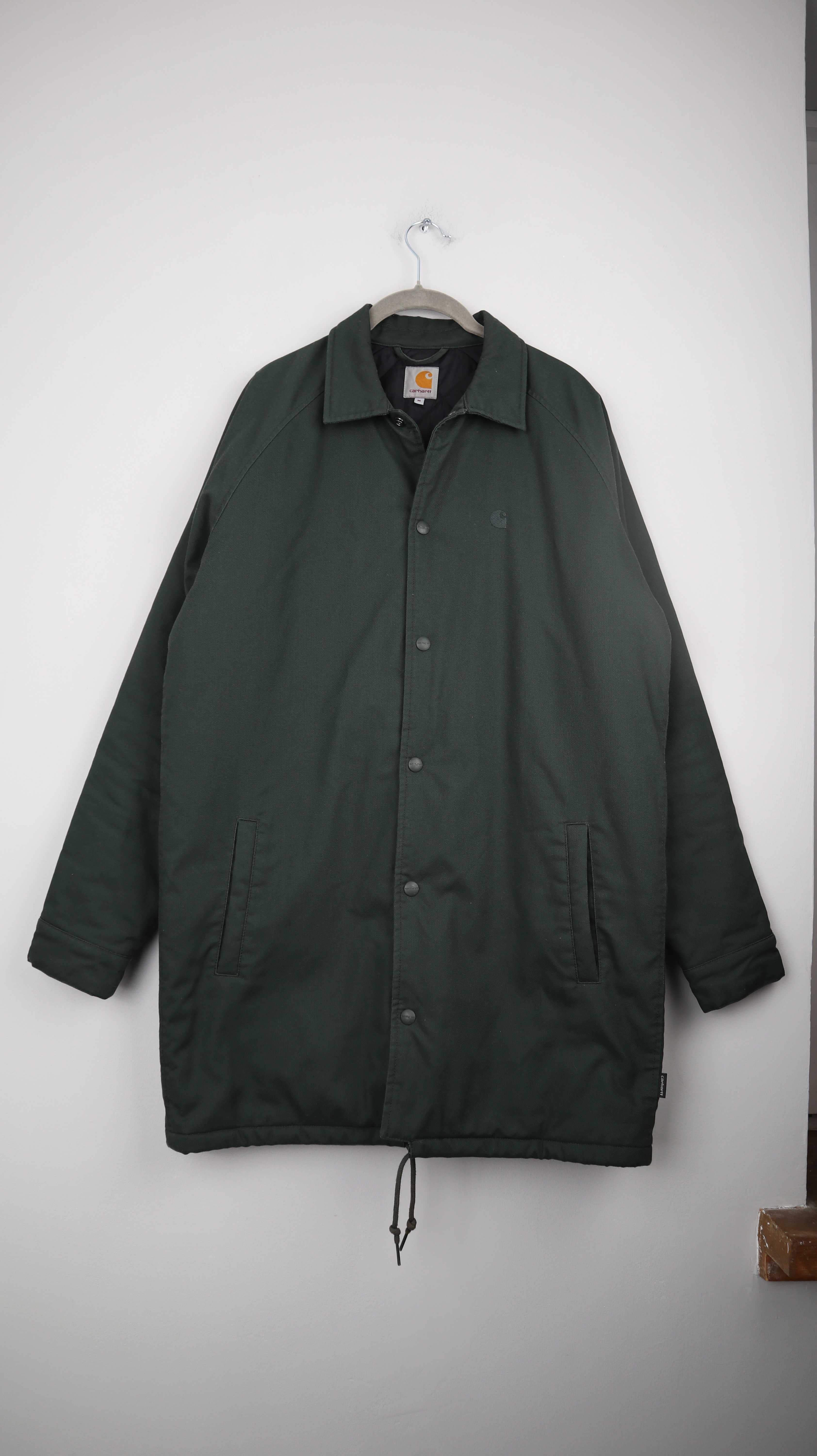 Carhartt Jacke Grün Sanford Coat M Dunkelgrün Übergangsjacke