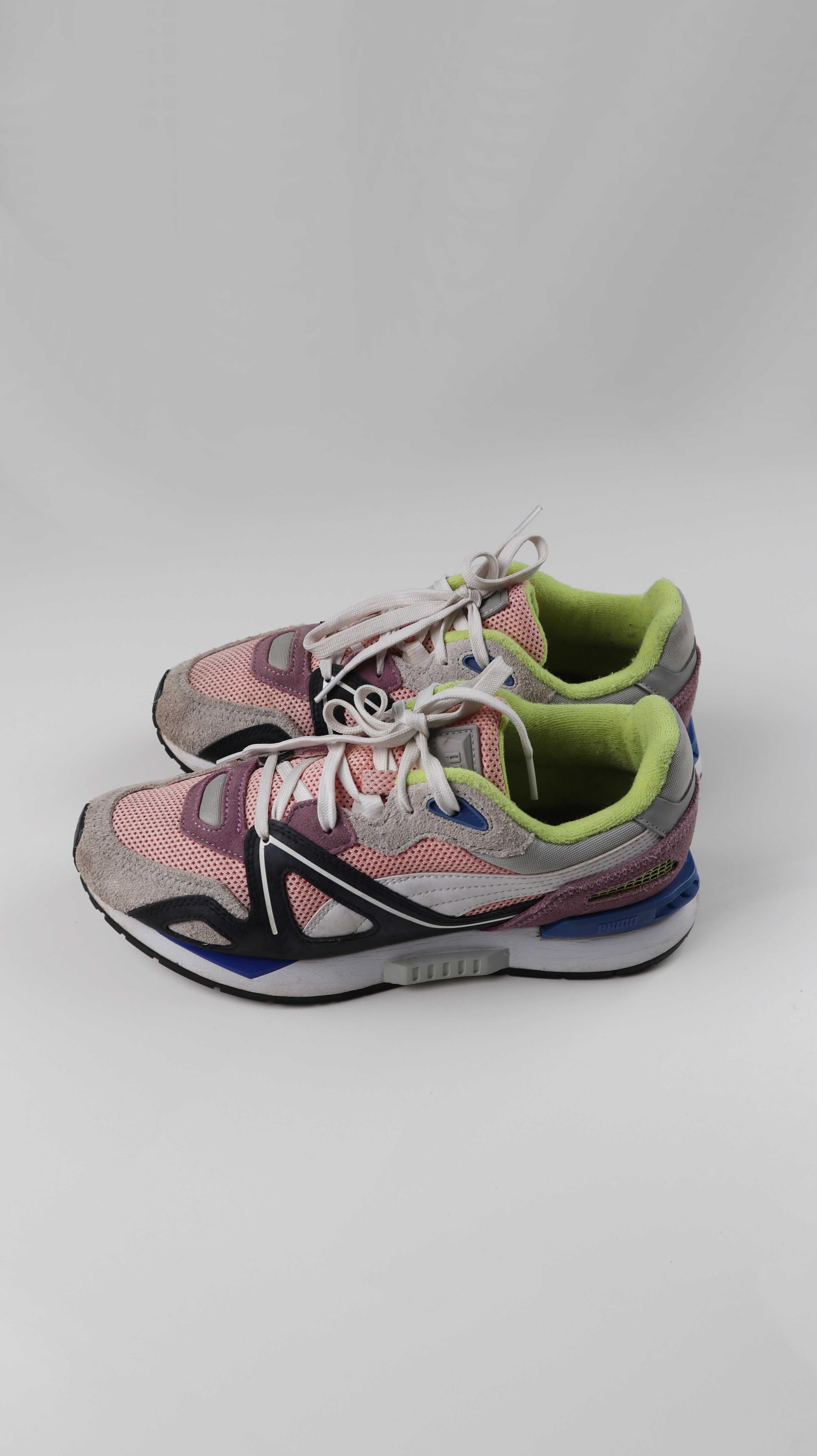 Puma Damen Sneaker Mirage Mox Vision Grau Rosa 39 Pastell Sportschuhe