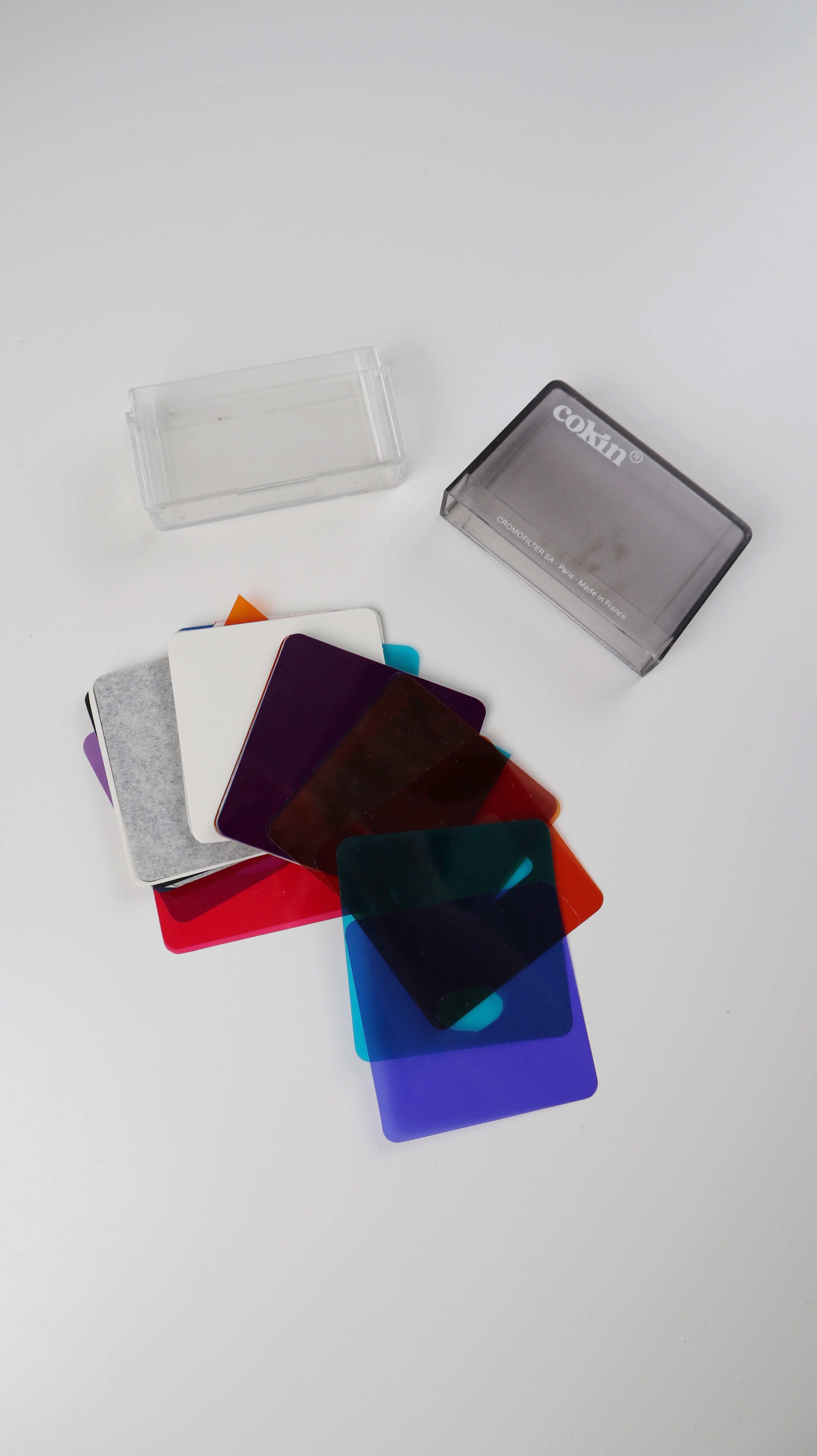 cokin Fotofilter Farbfilter analoge Fotografie experimentell made in france