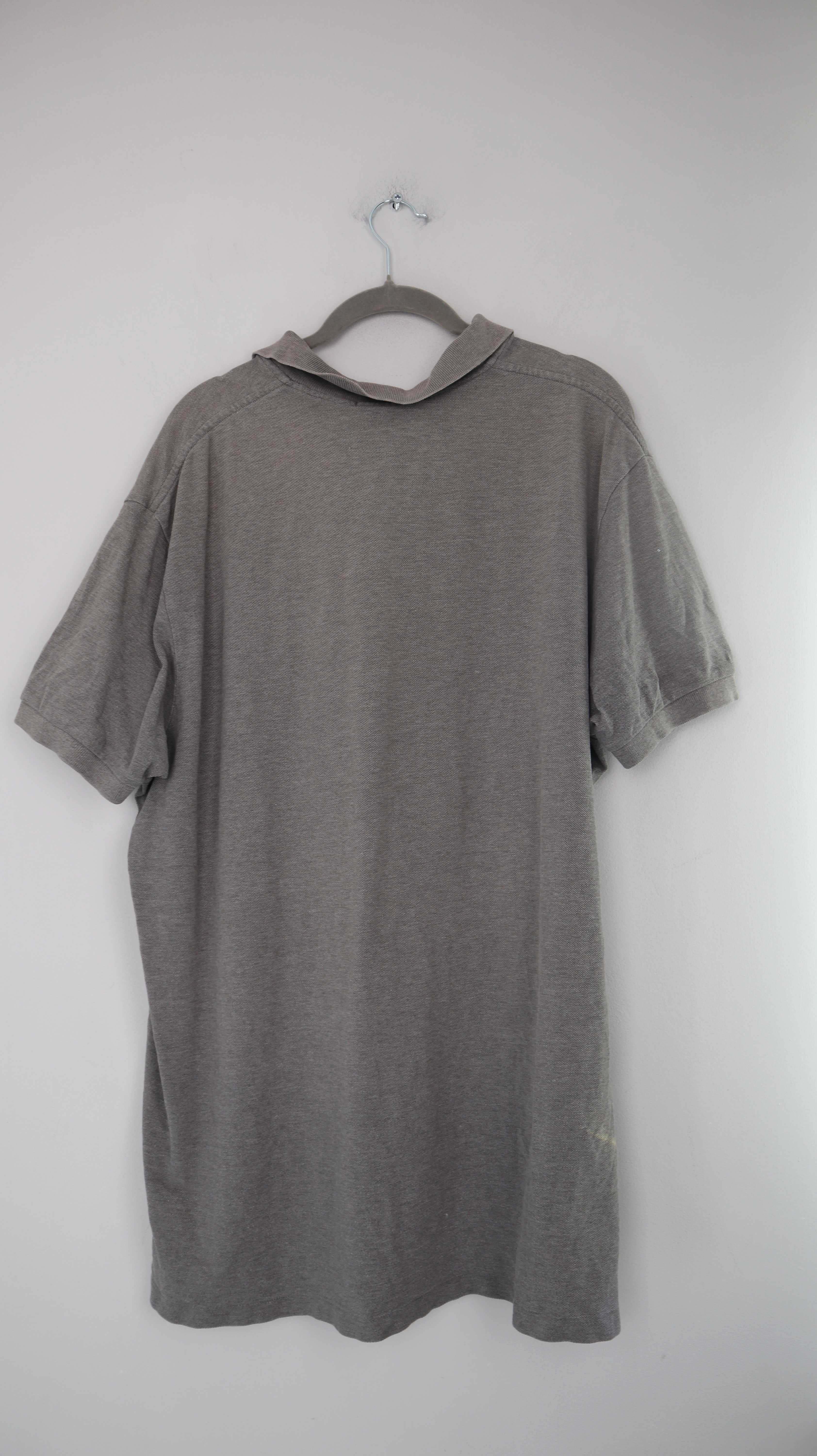 Polo Ralph Lauren T-Shirt Shirt grau XL Poloshirt basic dunkelgrau