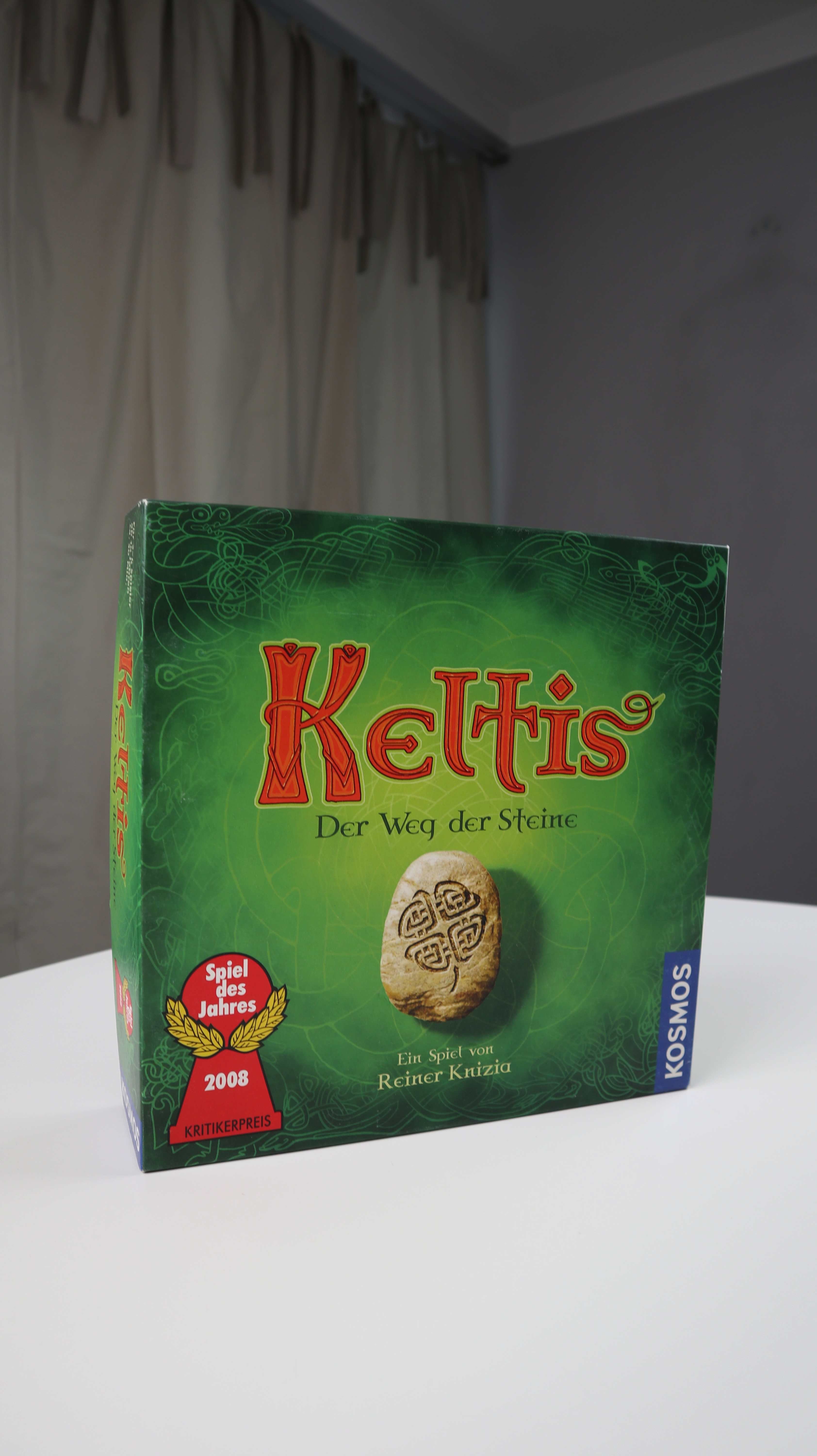 Keltis Kosmos Spiel Gesellschaftsspiel