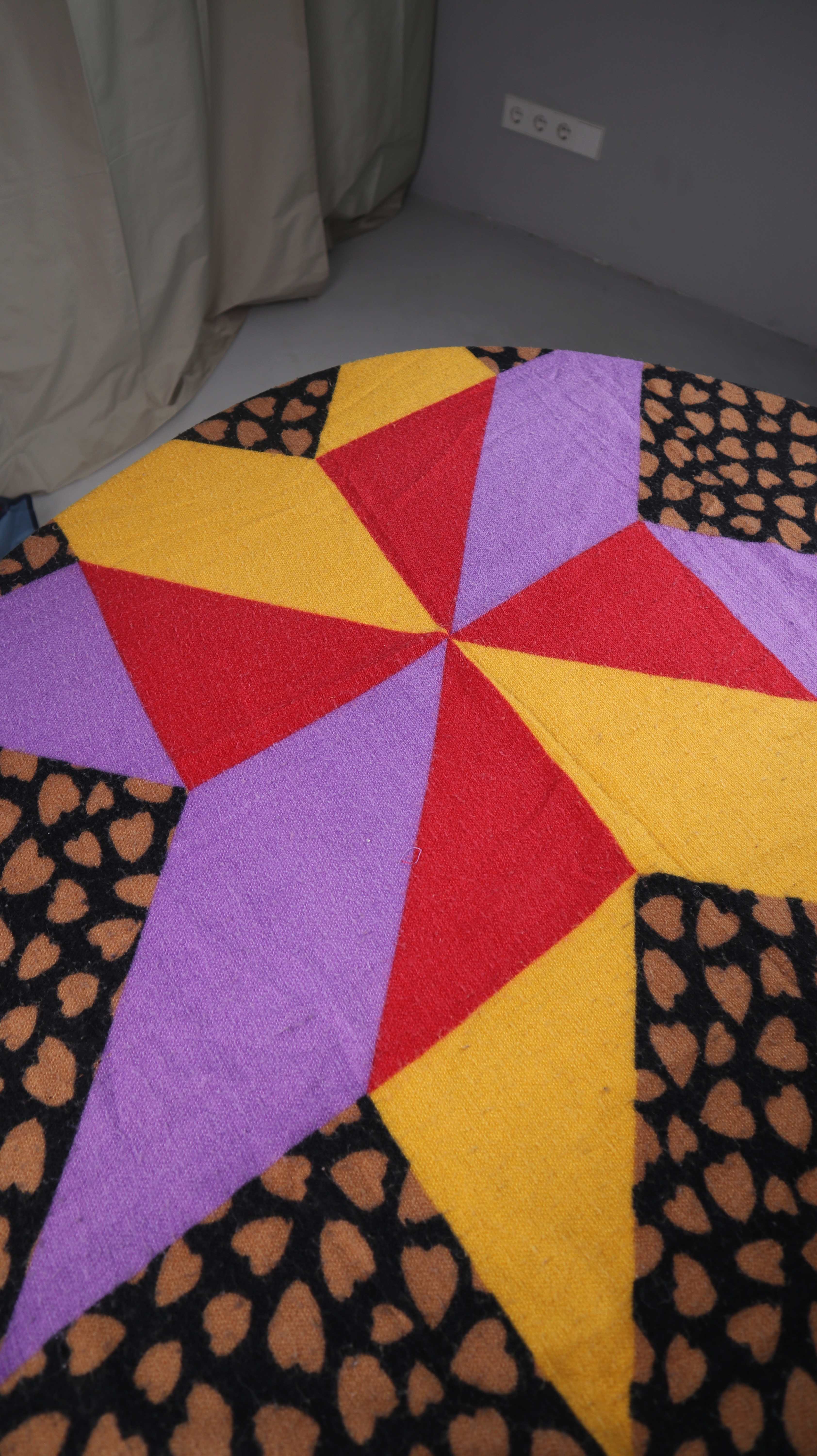 Codello Tuch Schal braun schwarz Animalprint gemustert Farben bunt