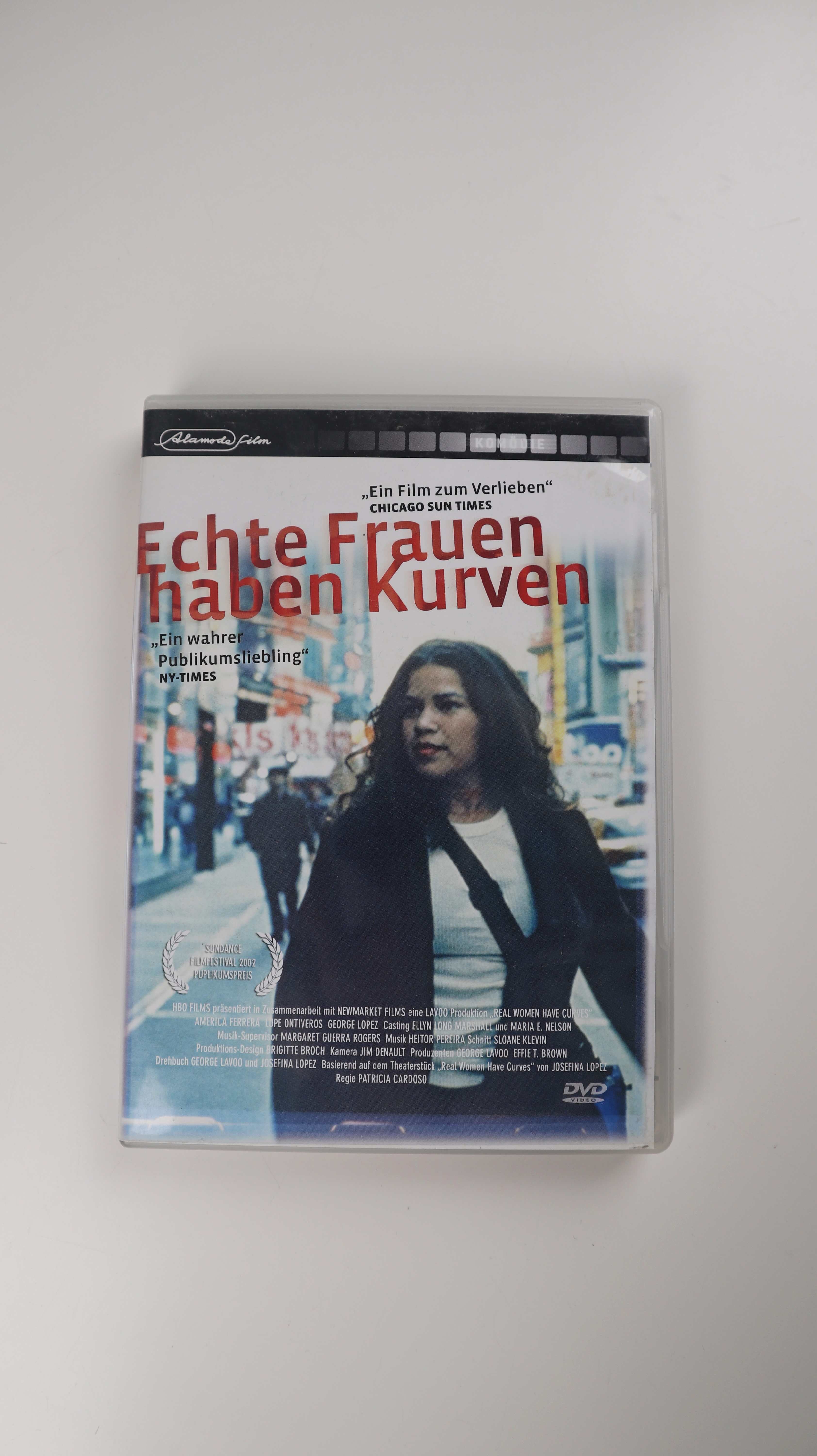 Echte Frauen haben Kurven DVD Film