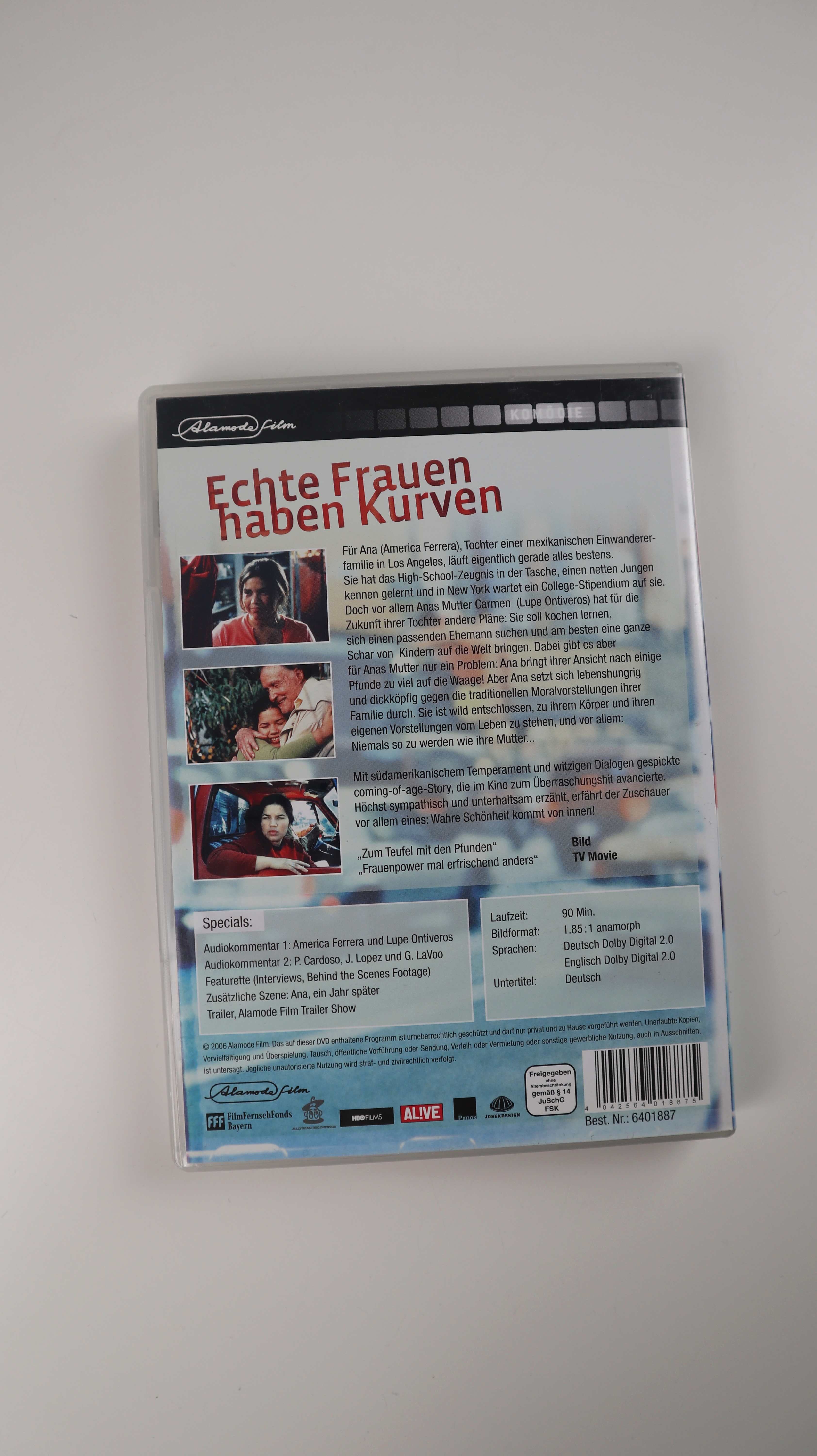 Echte Frauen haben Kurven DVD Film
