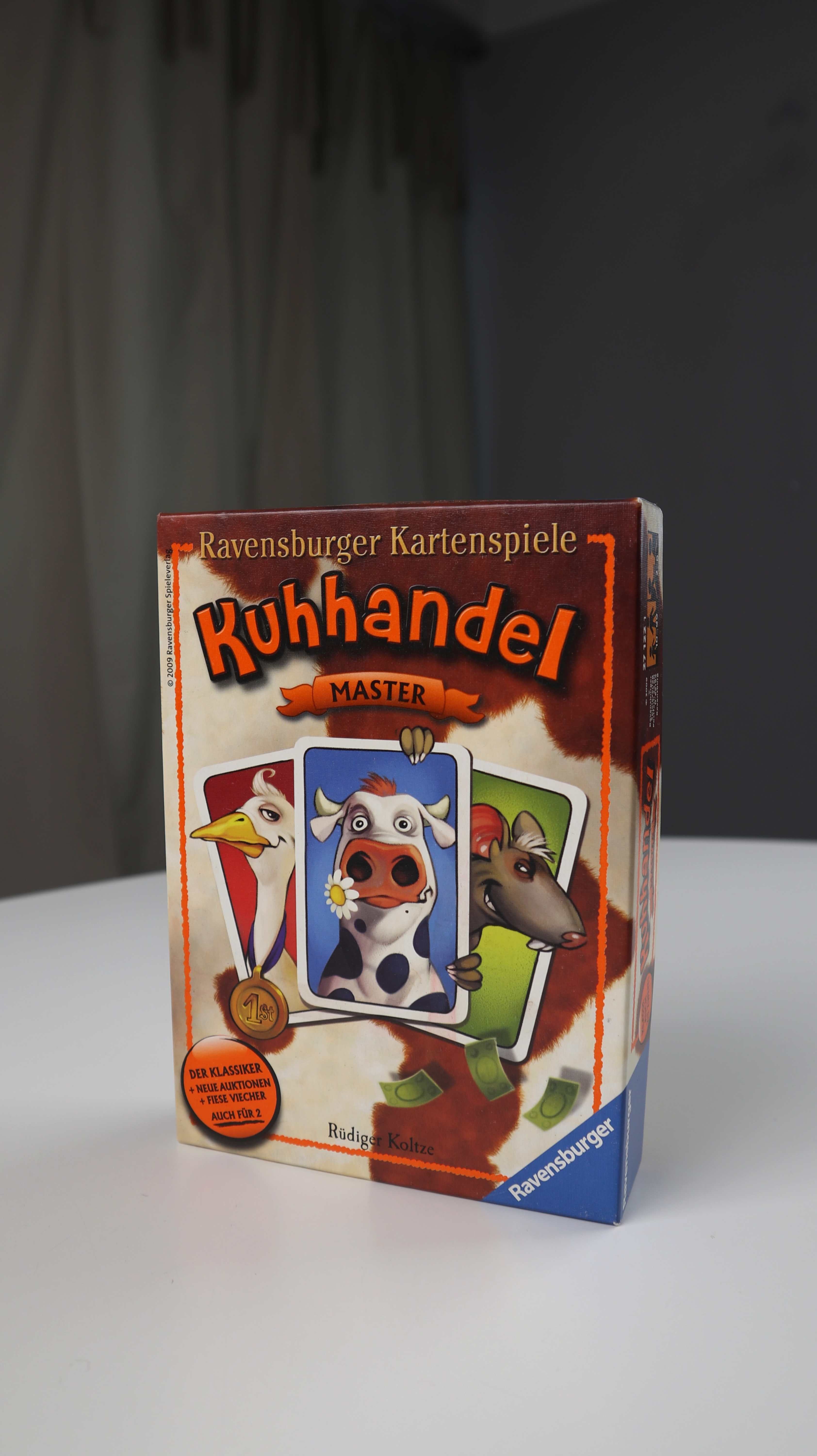 Ravensburger Kuhhandel Master Kartenspiel