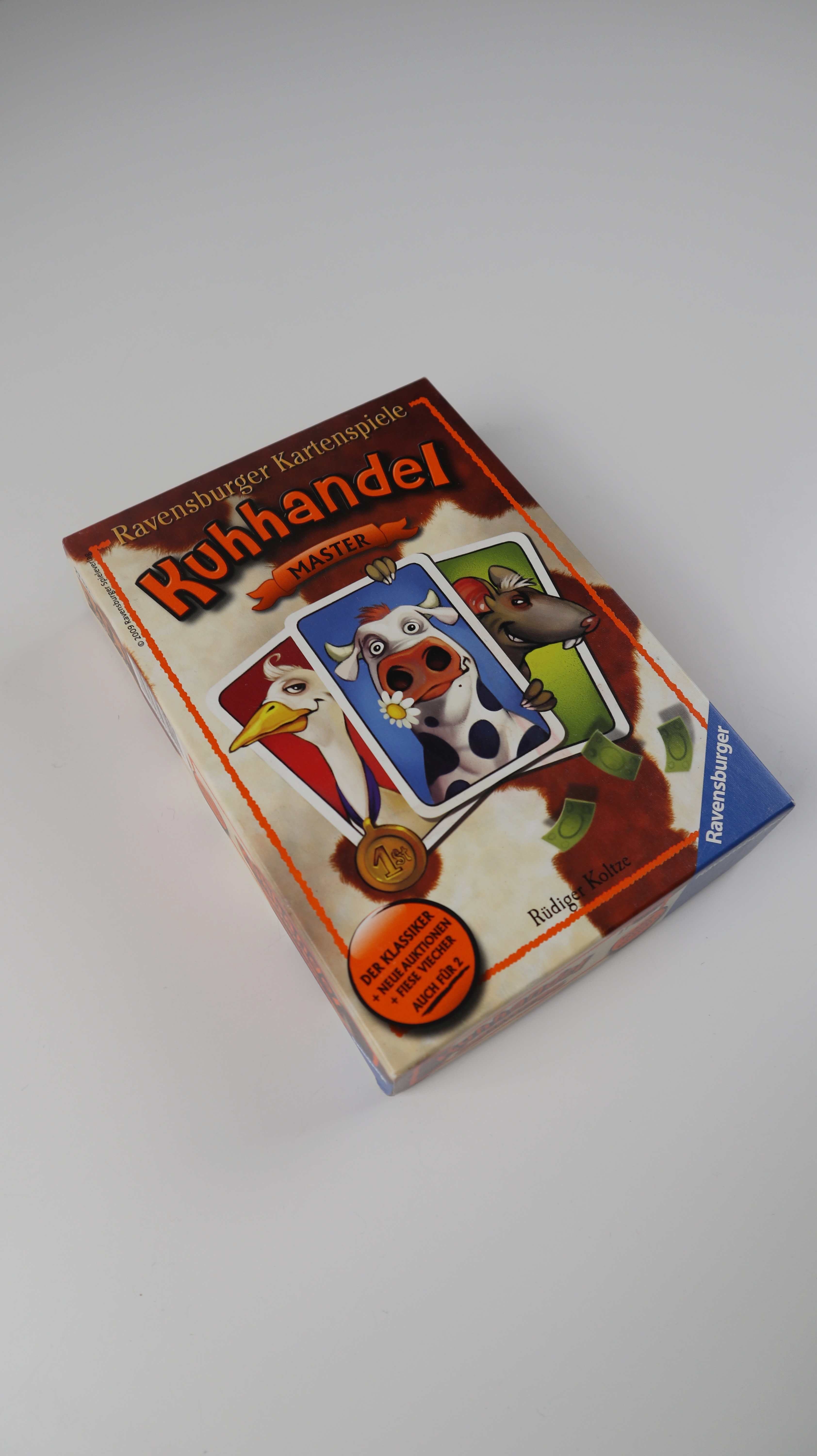 Ravensburger Kuhhandel Master Kartenspiel