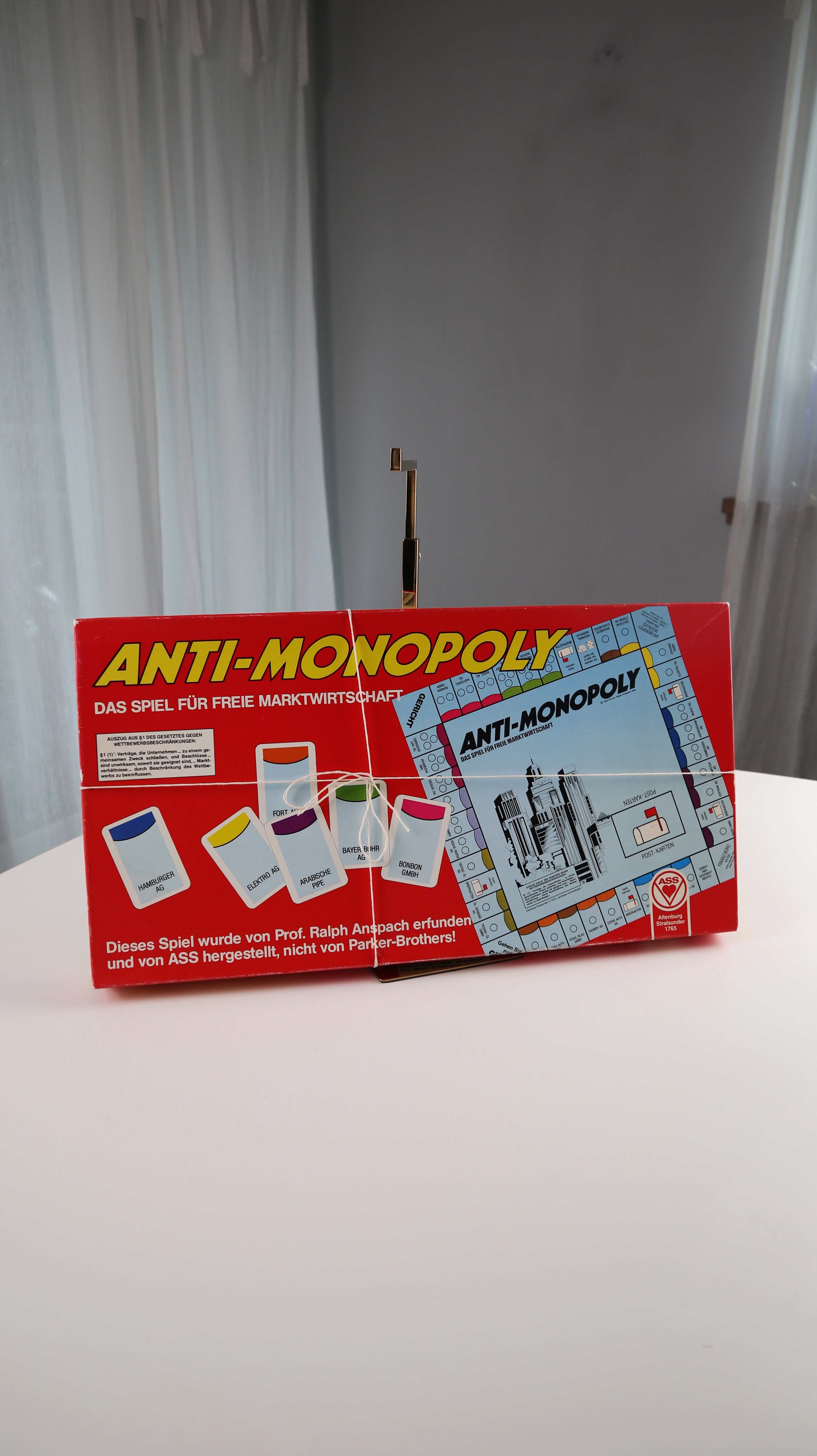 Anti Monopoly Spiel ASS Spiel für die freie Marktwirtschaft