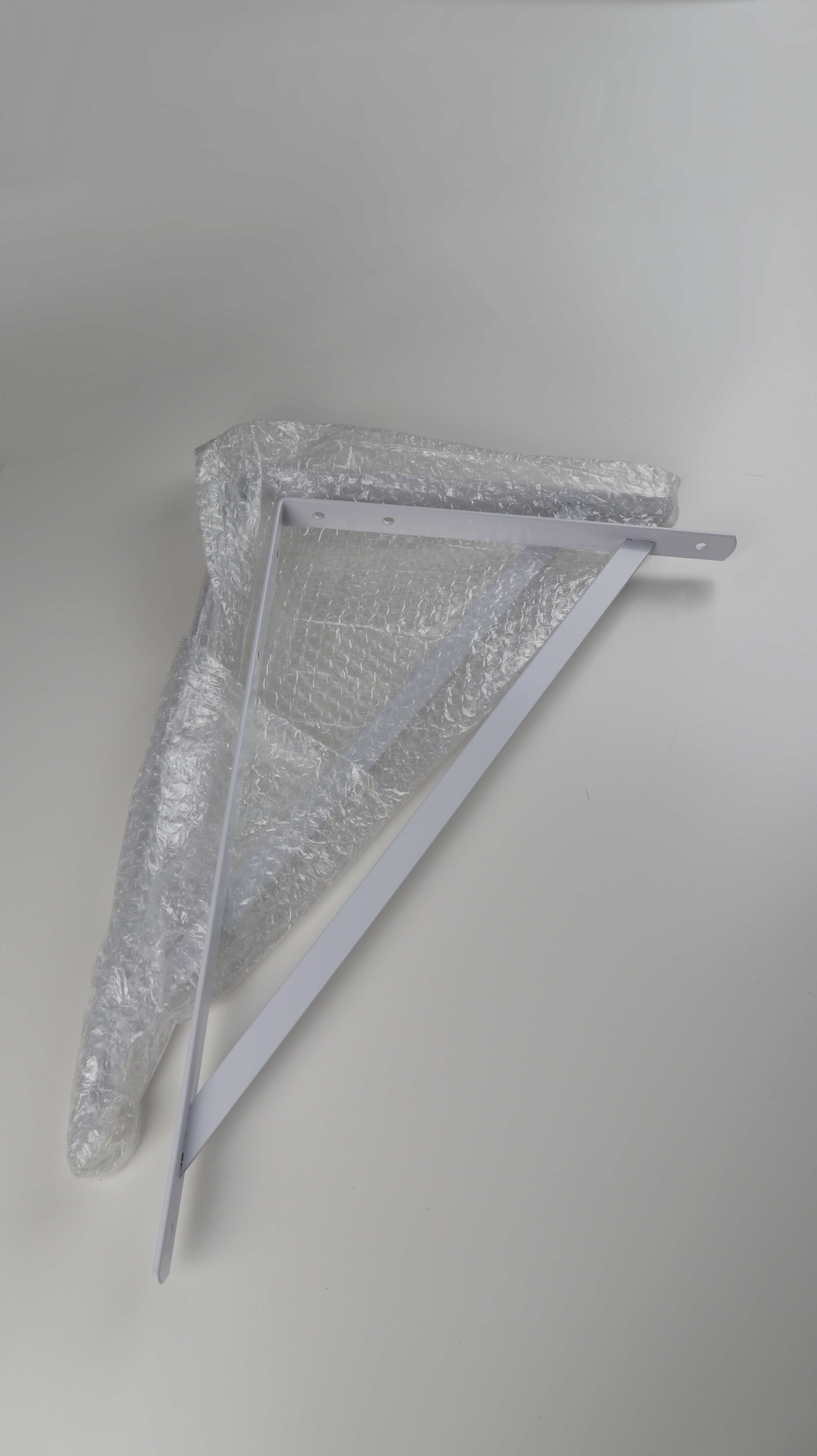 Winkel Schwerlastwinkel Regalwinkel weiß Metallwinkel 33 x 50 cm