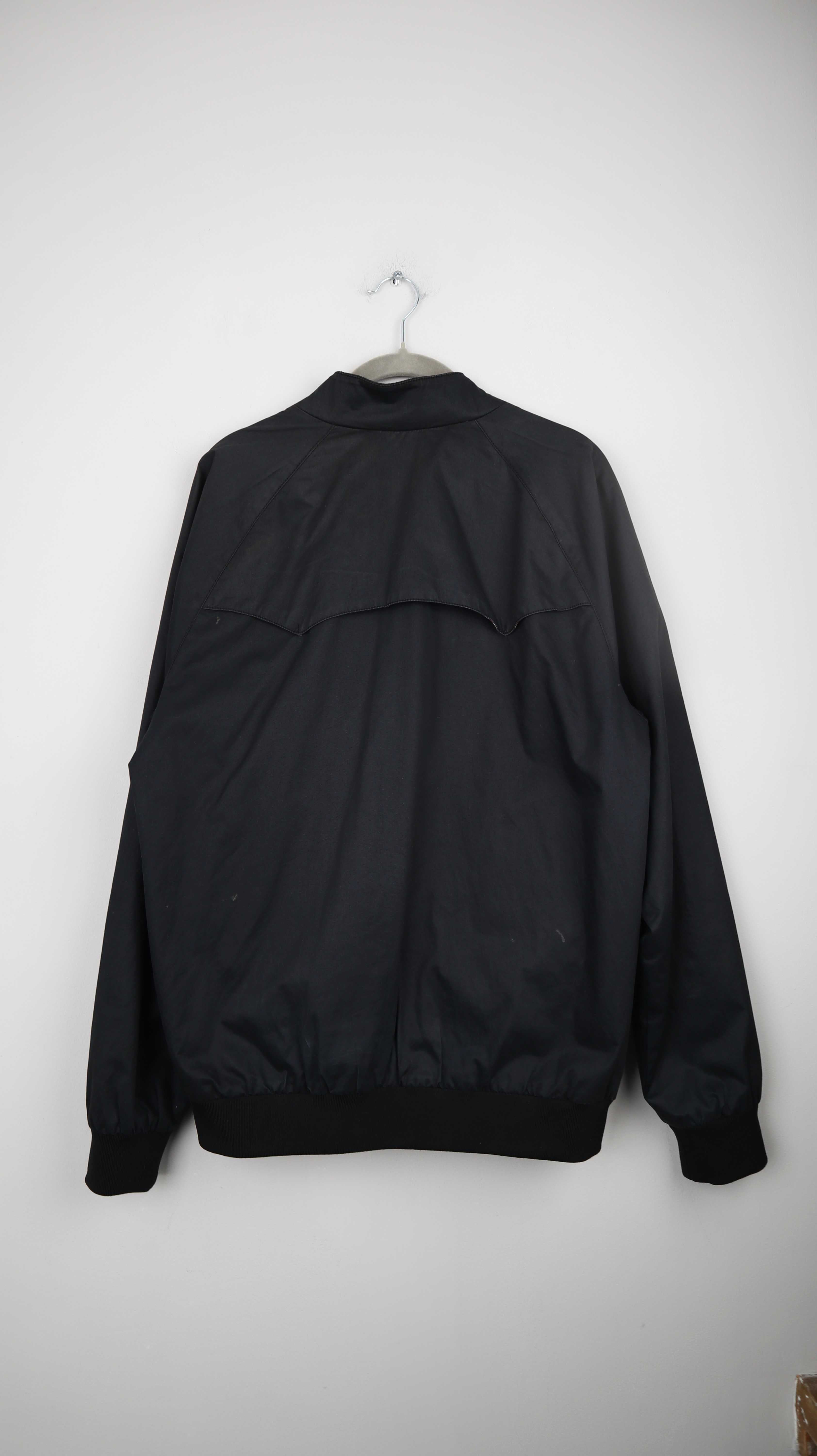 Ben Sherman Blouson Jacke schwarz Bomberjacke M Übergangsjacke