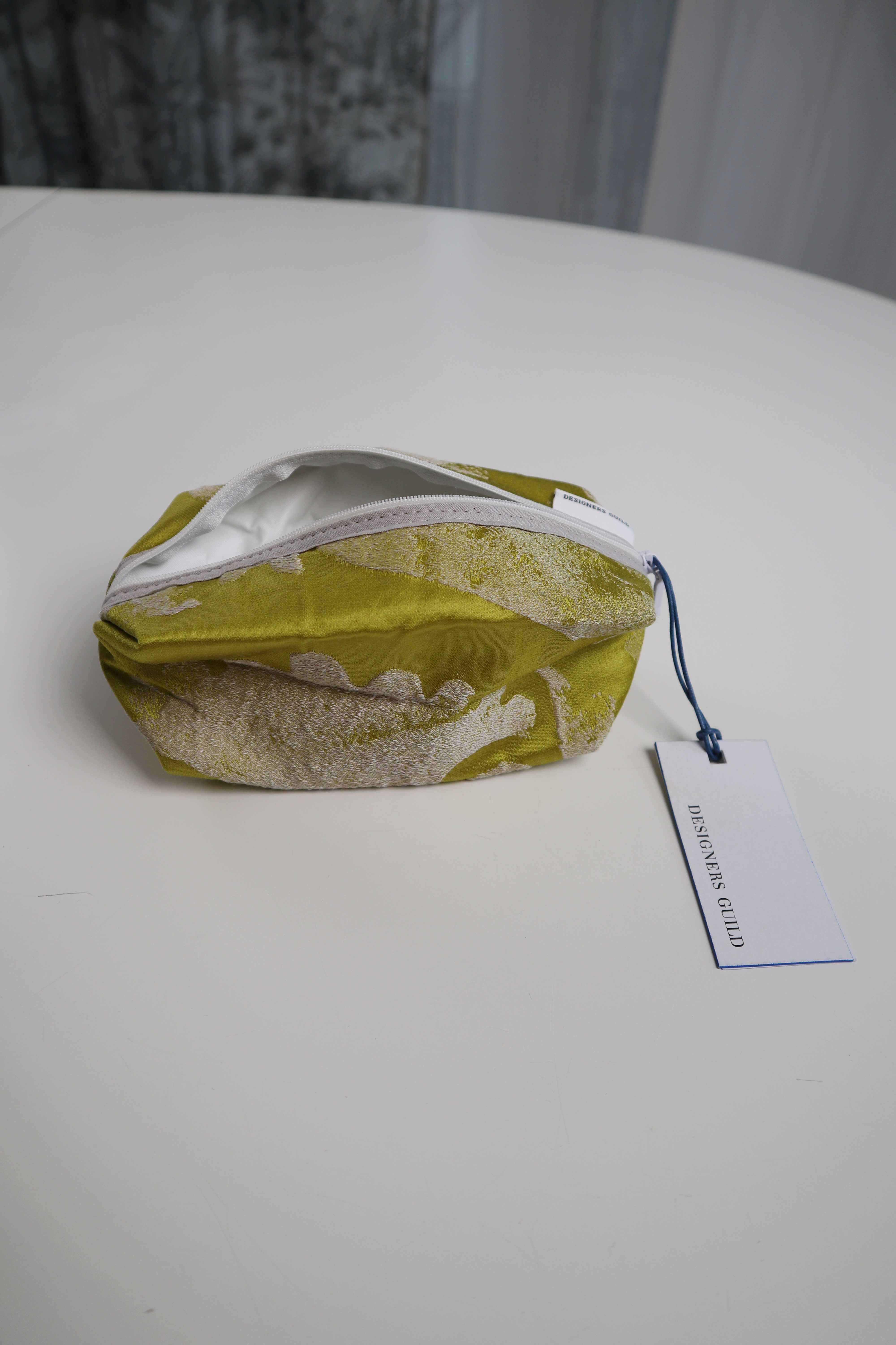 Kosmetiktasche Neu Grün Designers Guild Neu Waschtasche Grün Schminktasche