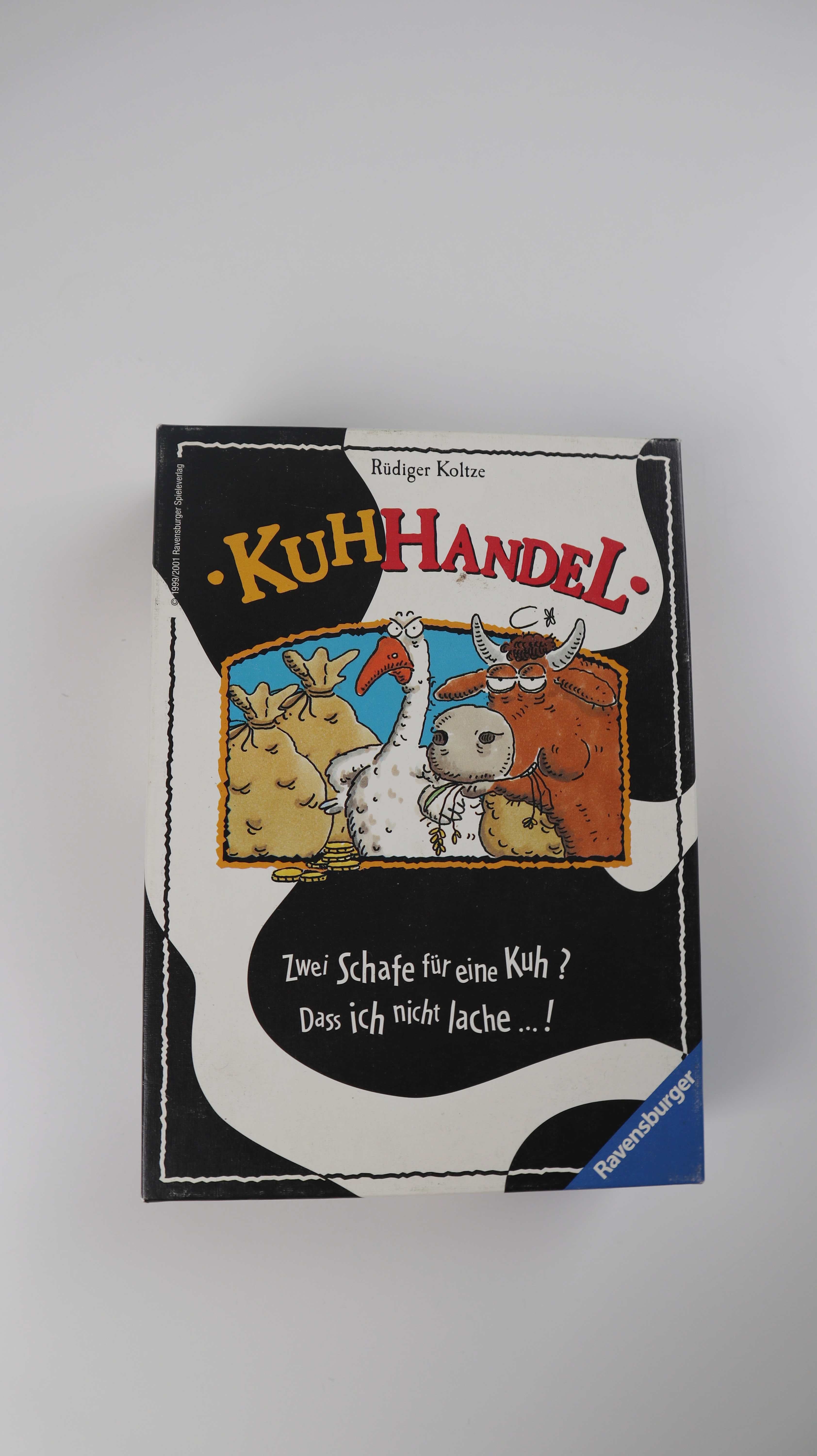 Kuhhandel Spiel Kartenspiel Ravensburger