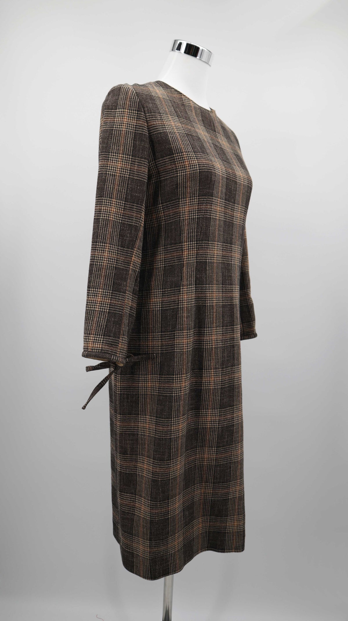 Acne Studios Kleid Braun 36 S Midikleid Wollkleid Wolle Winterkleid