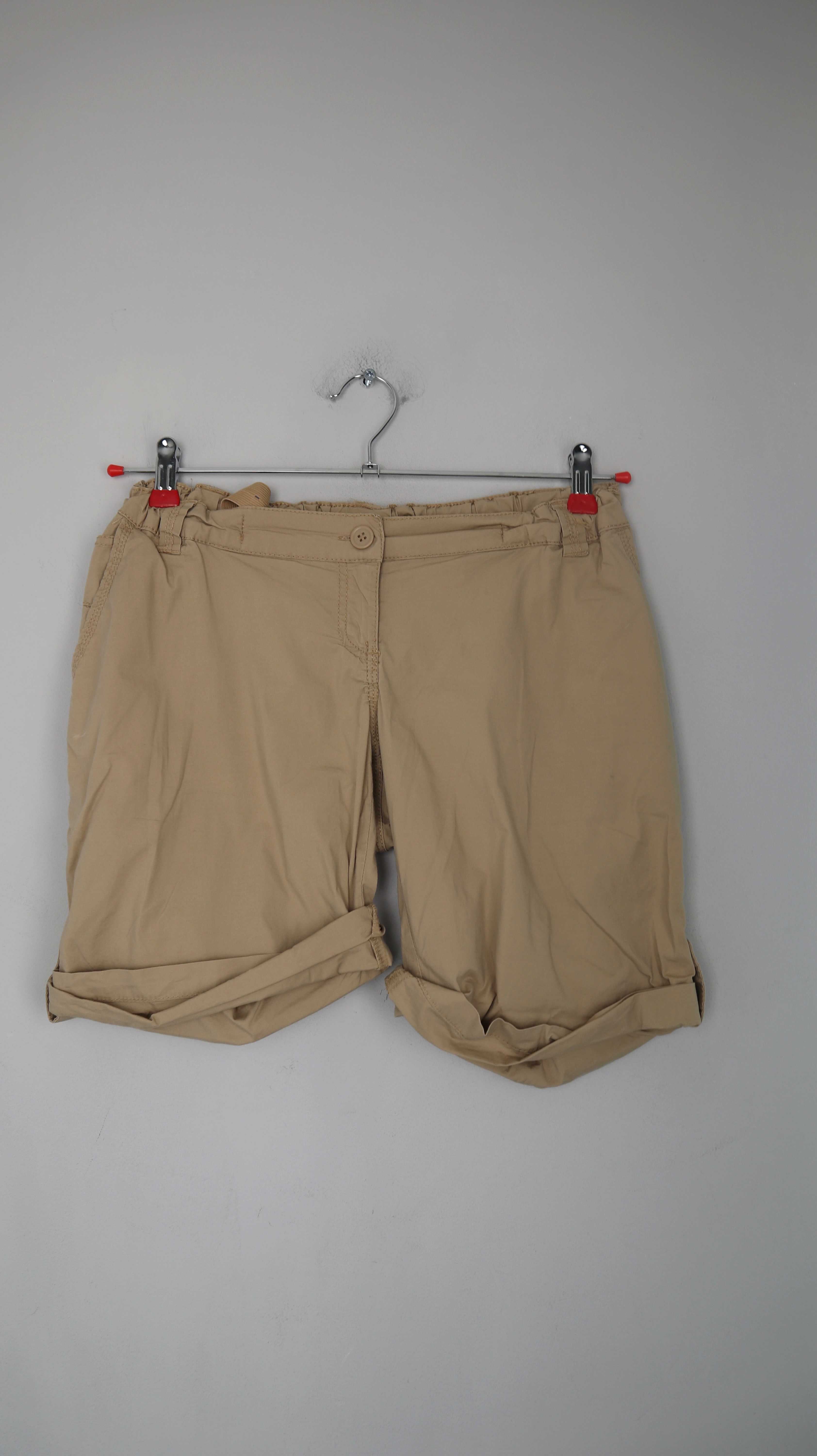 H&M Shorts Mama 38 M Beige Creme kurze Hose