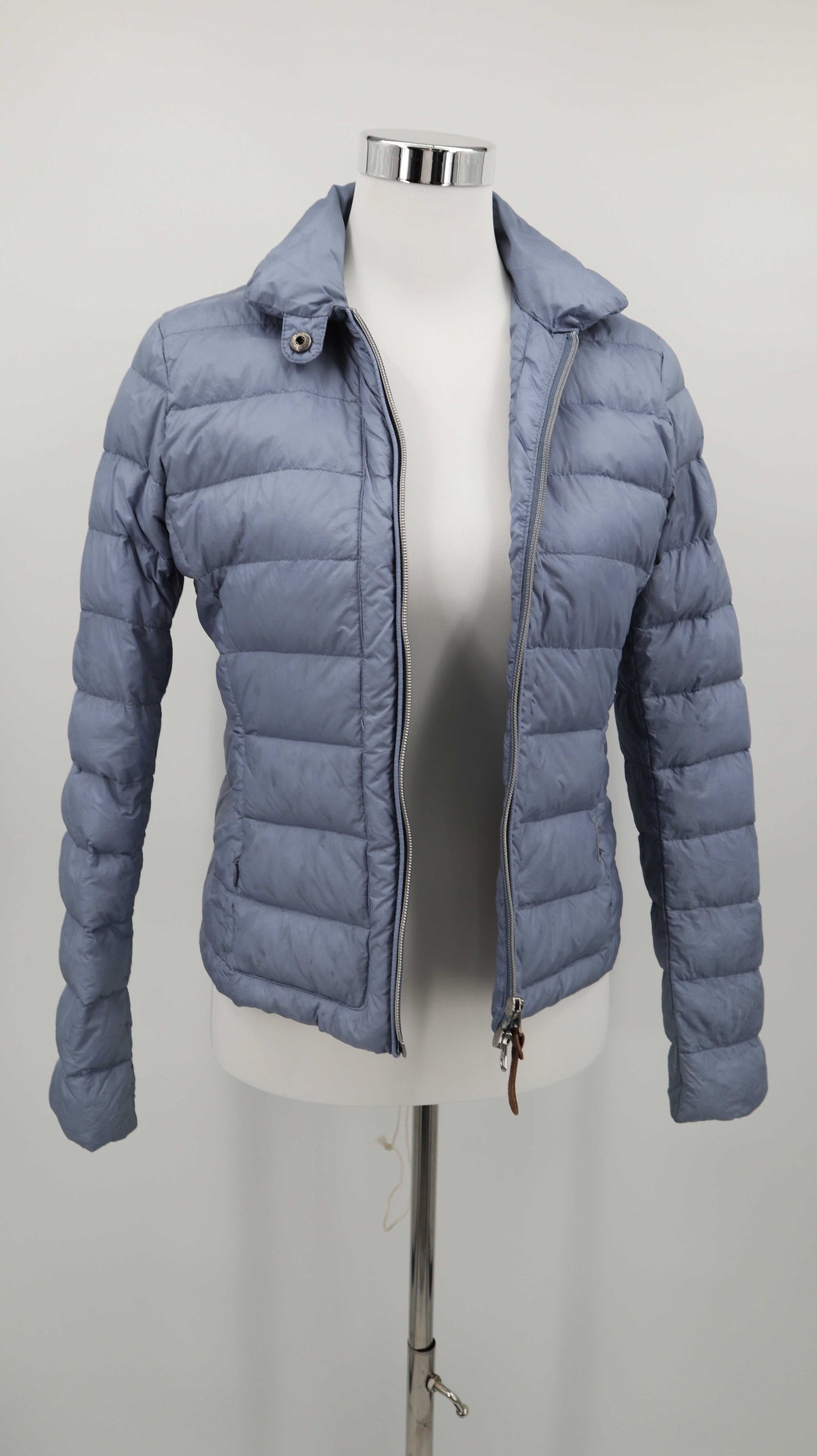 Woolrich Jacke Blau 36 S 34 XS Steppjacke Daunenjacke