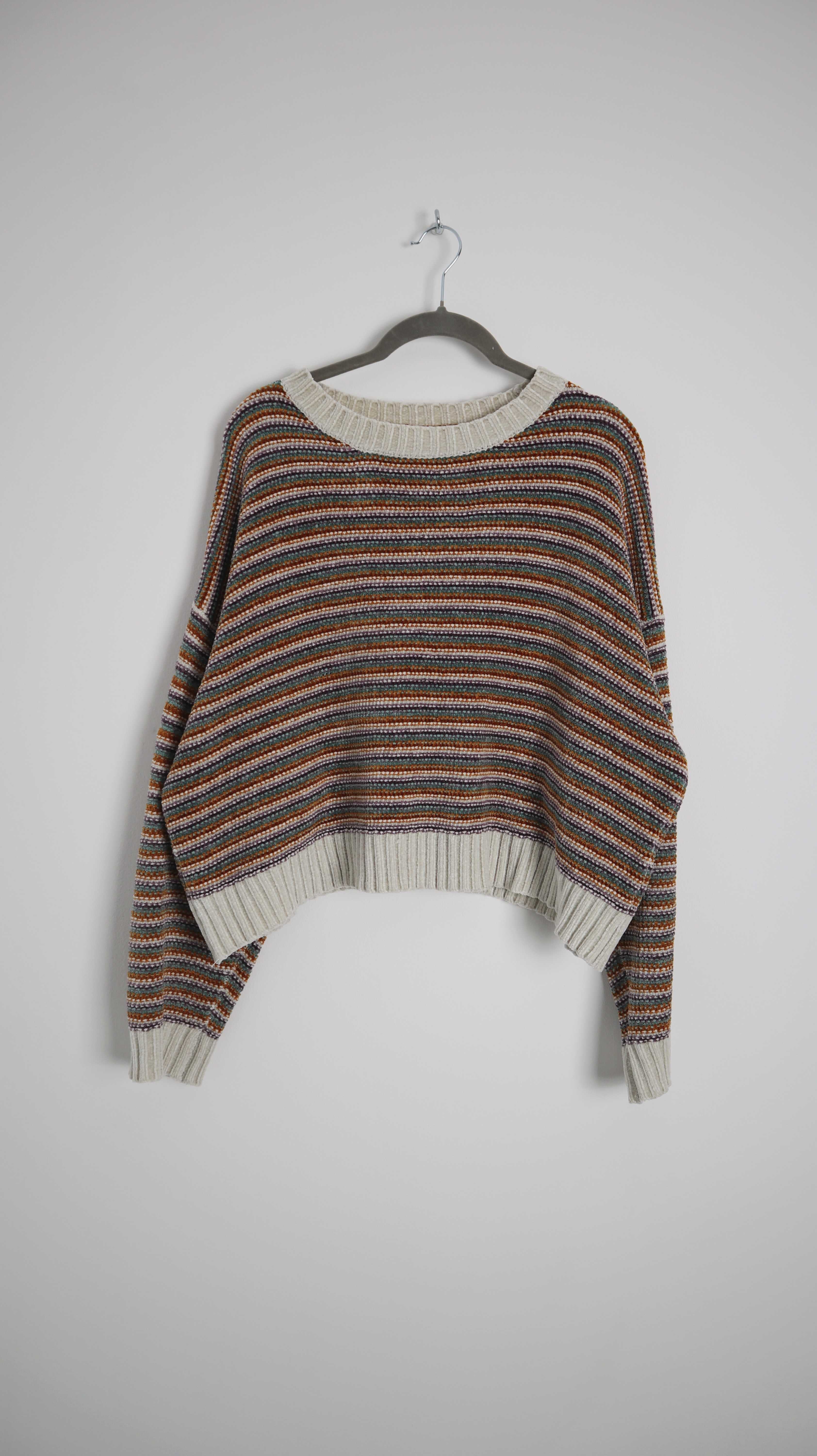 24colours Pullover Sweater 38 M gestreift Streifenpullover