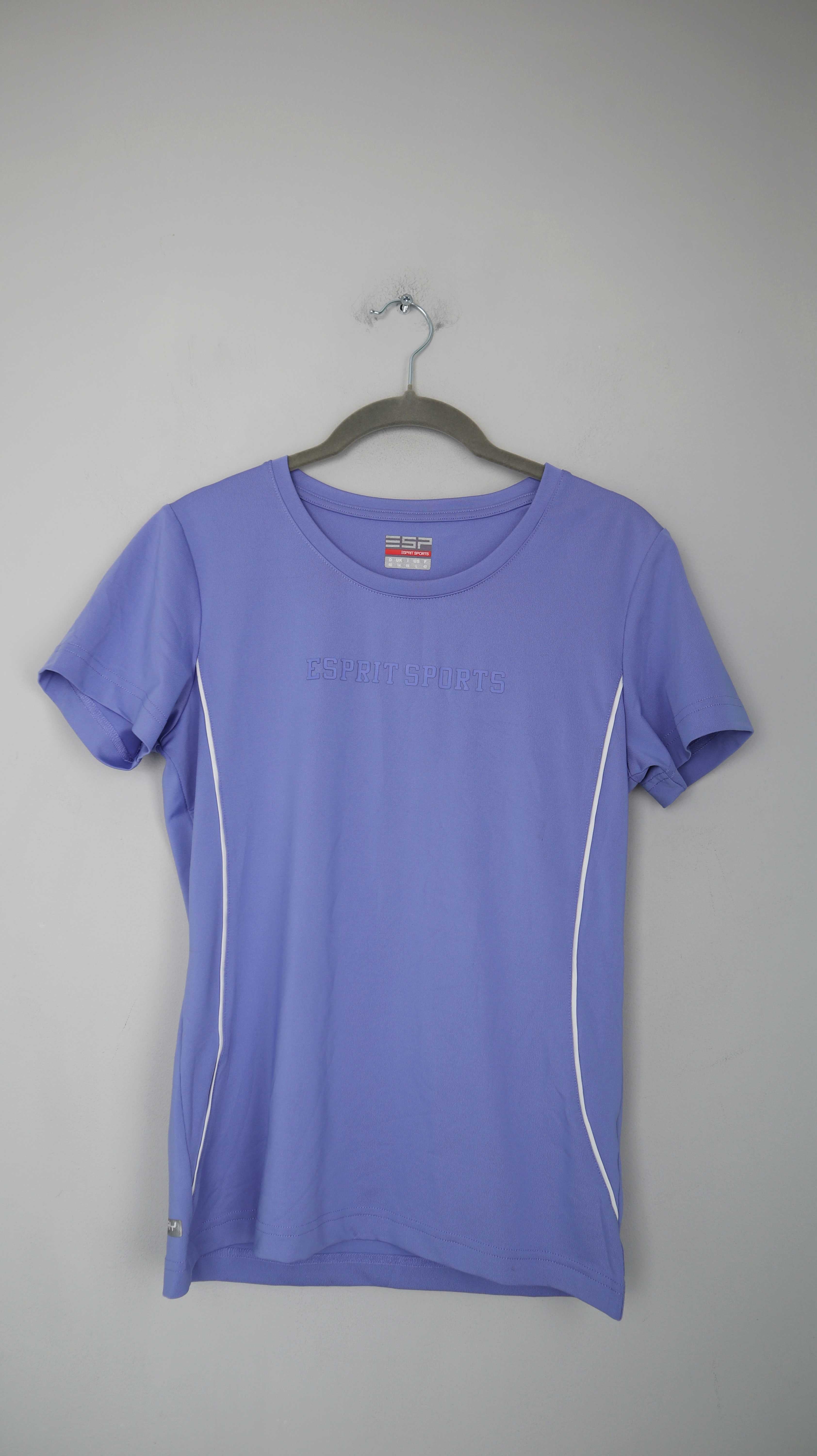 Esprit Sports Shirt T-Shirt Sportshirt blau 40 L