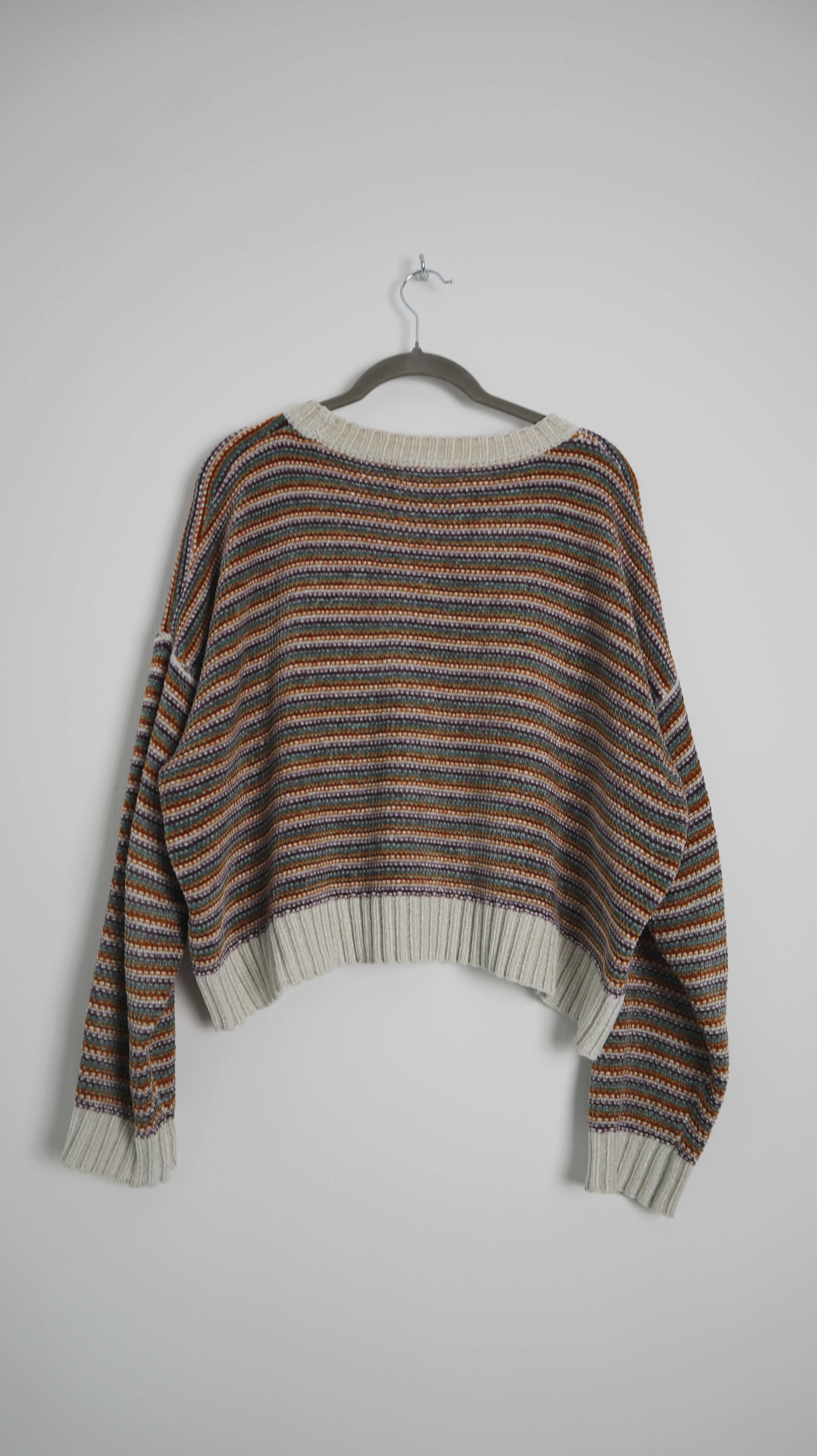24colours Pullover Sweater 38 M gestreift Streifenpullover