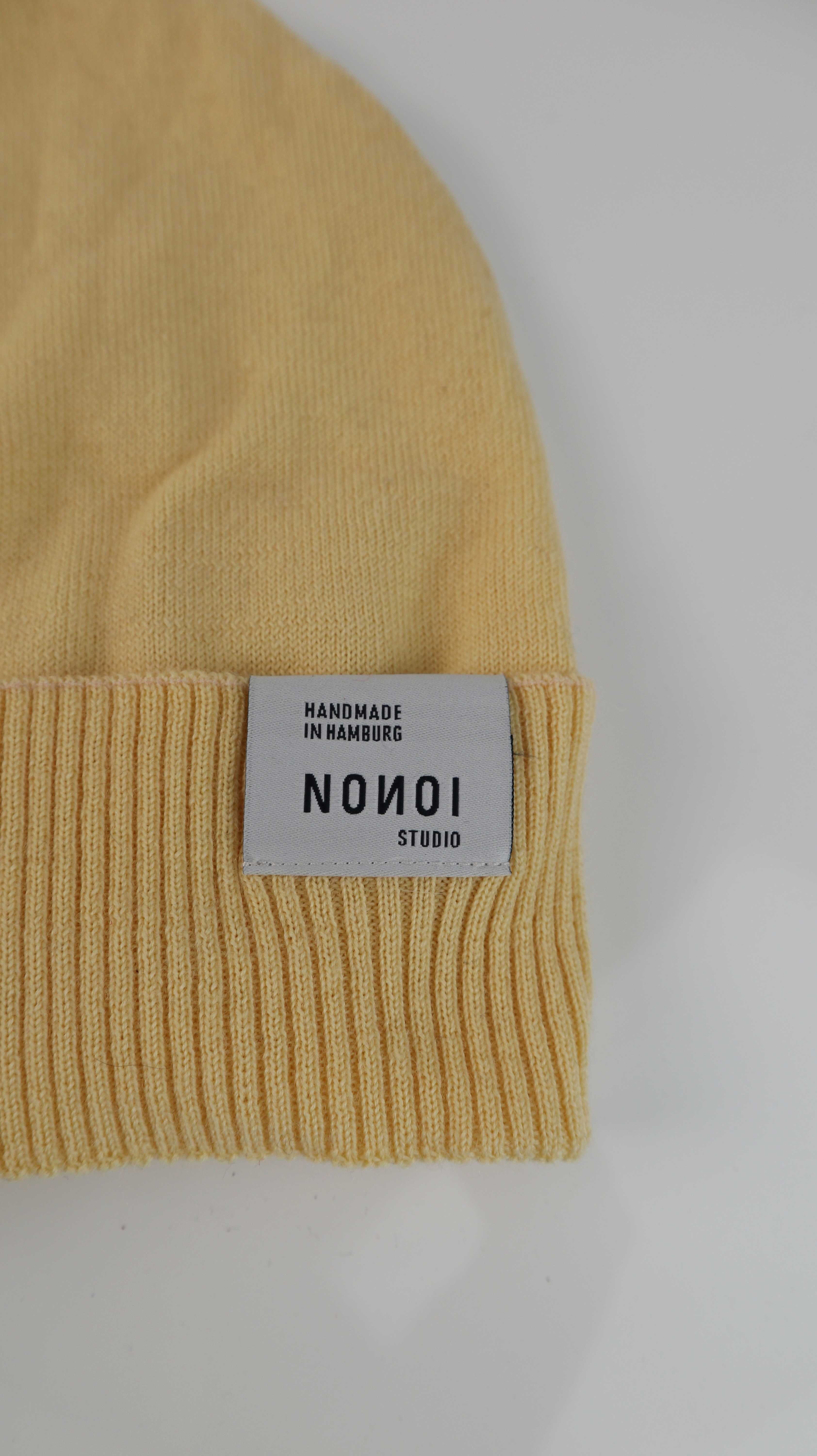 Nonoi Mütze Beanie Gelb Kappe