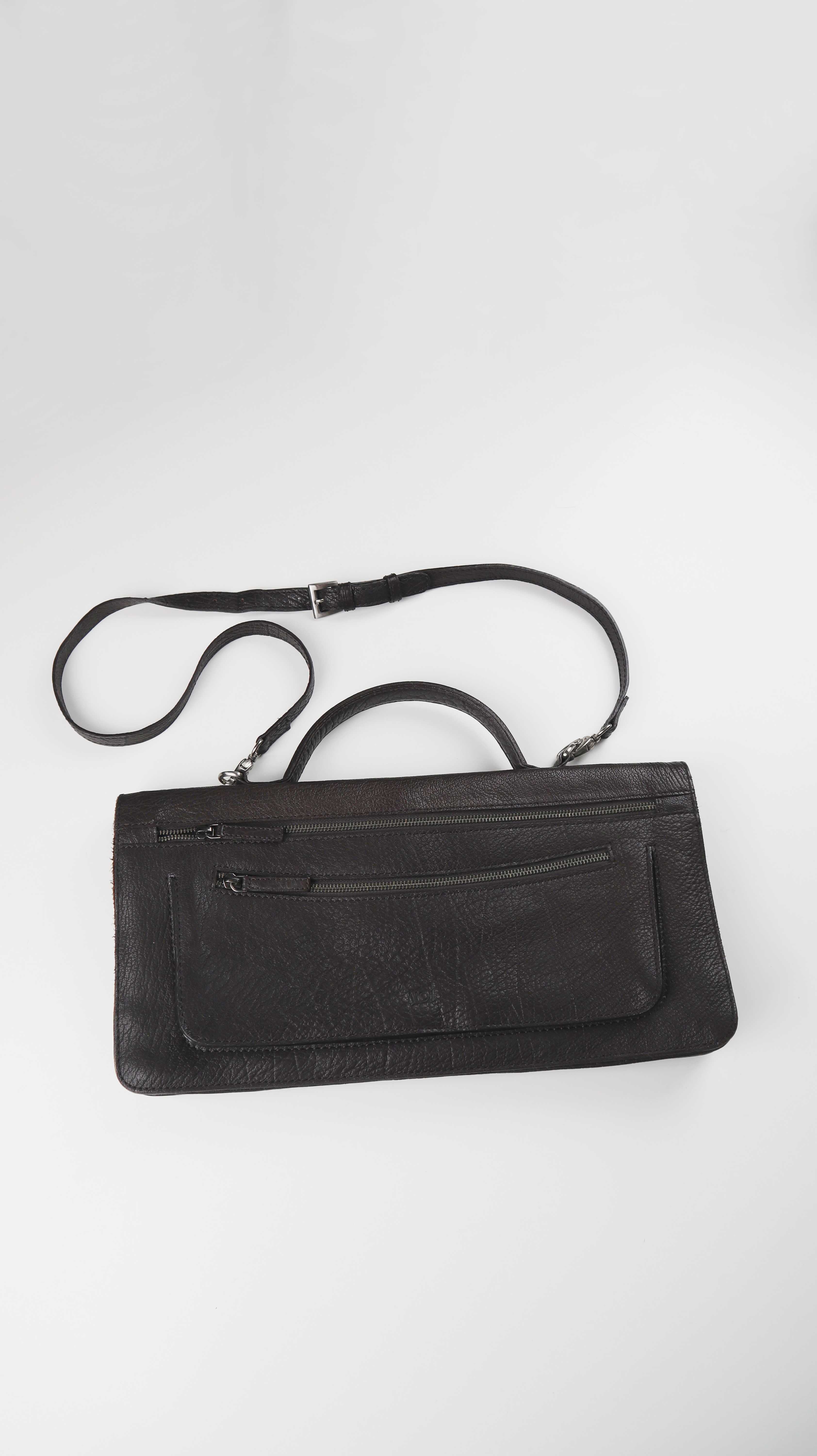 Voi Tasche Ledertasche braun Leder Aktentasche Umhängetasche