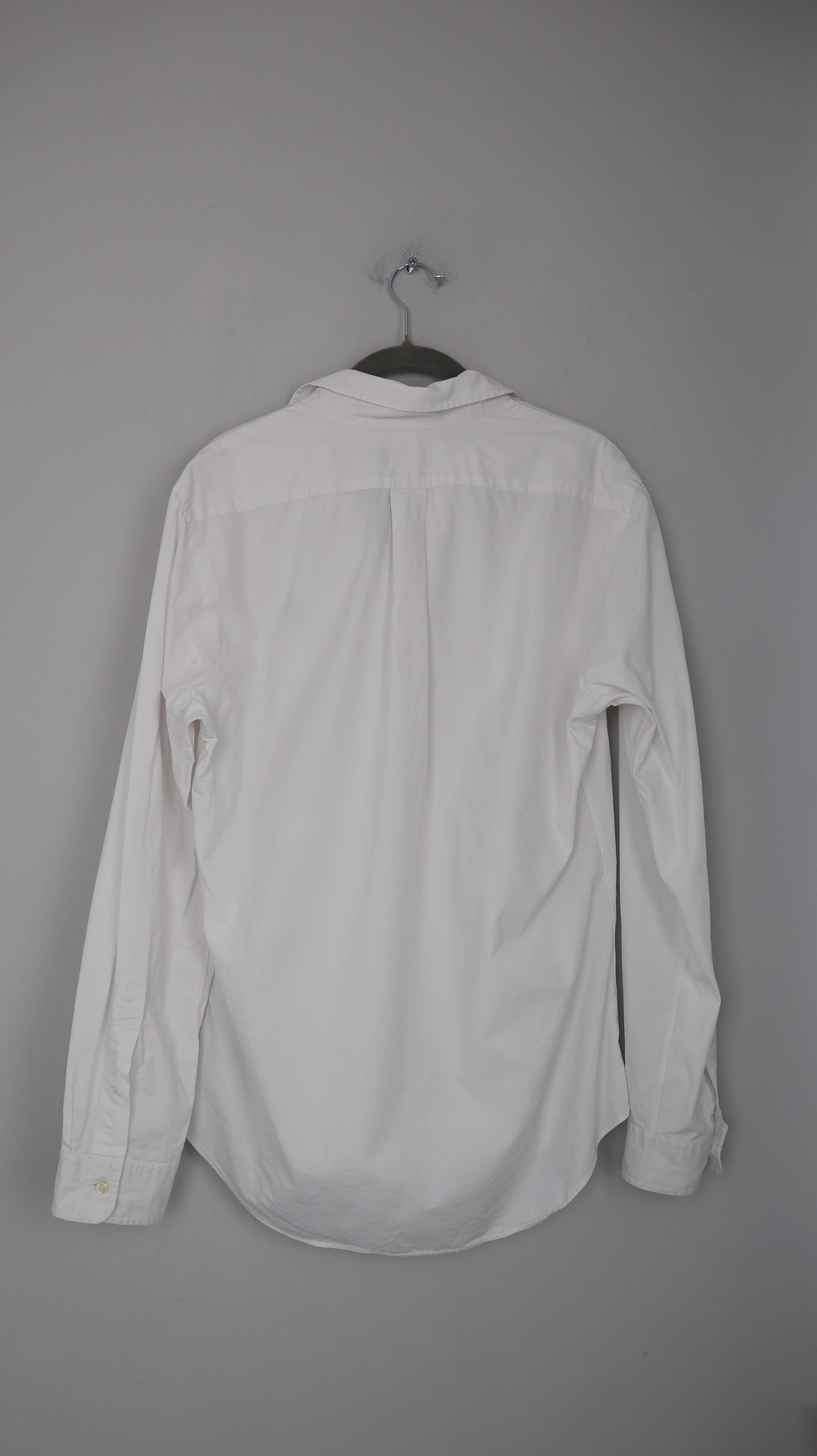 Ralph Lauren Polo Hemd weiß M slim fit Shirt Bluse