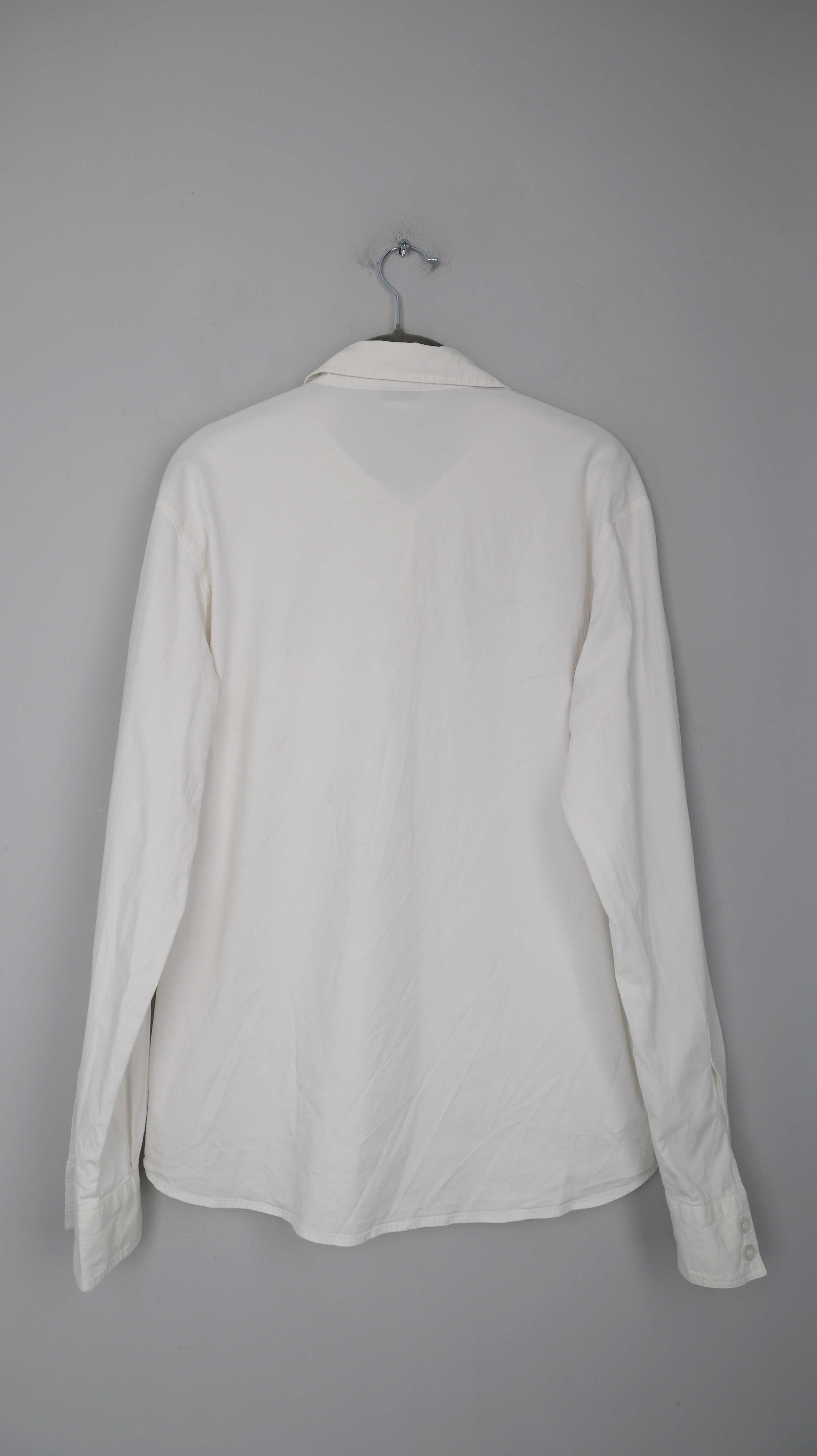Dolce & Gabbana Bluse Hemd Shirt weiß true vintage basic