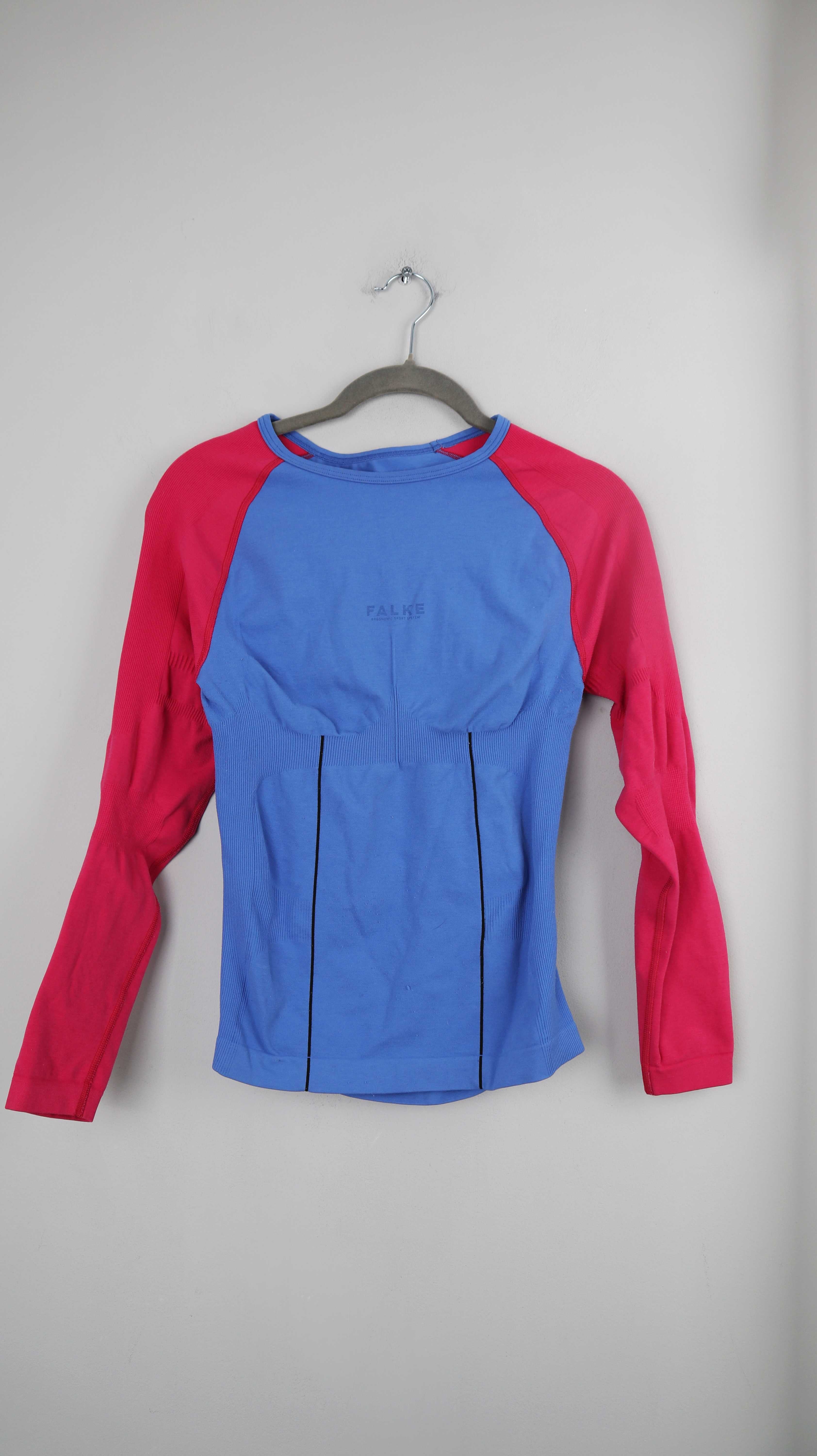 Falke Shirt longsleeve Sportoberteil Sportshirt 40 L slim Trainigsshirt