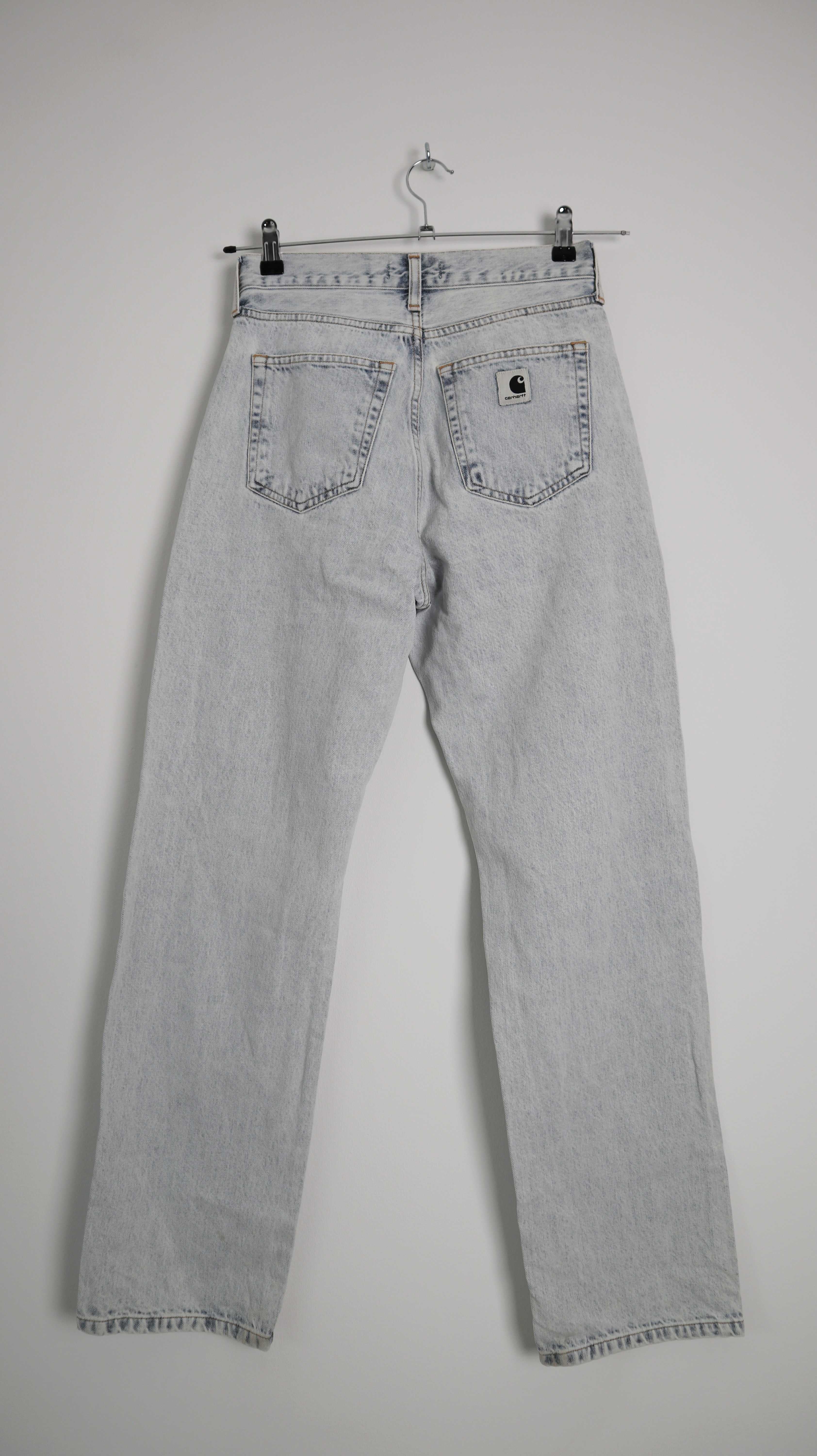 Carhartt WIP W' Noxon Pant Hose Jeans 27 38 M blau washed straight leg