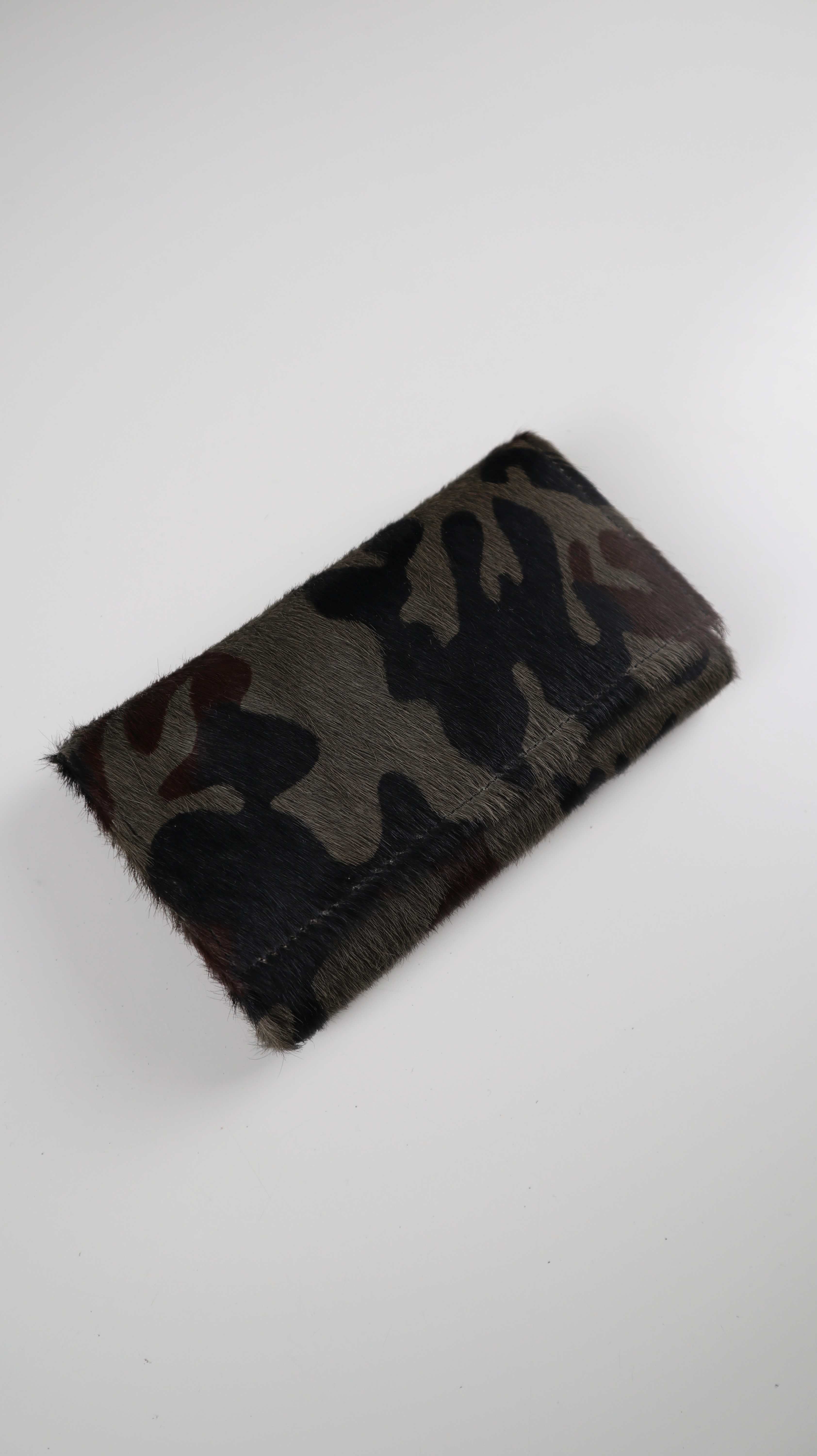 Geldbörse Portemonnaie Neu Camouflage braun Grün Khaki